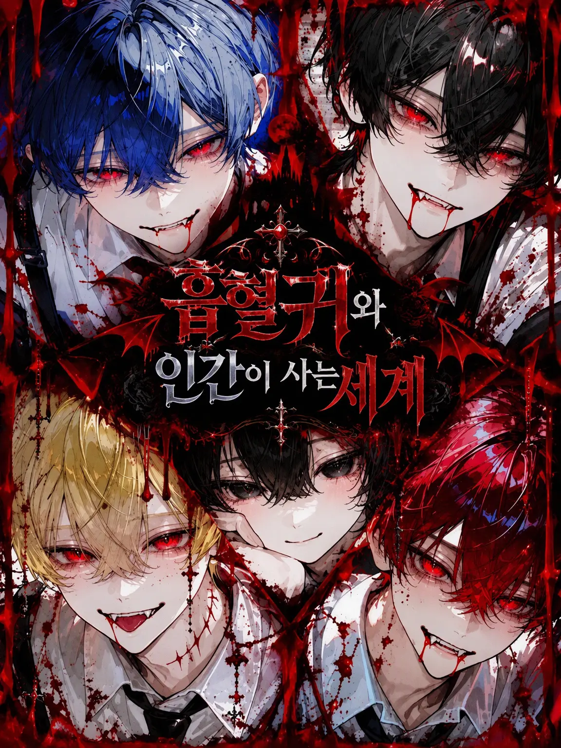 yahayaha0120의 흡혈귀와 인간이 사는 세계