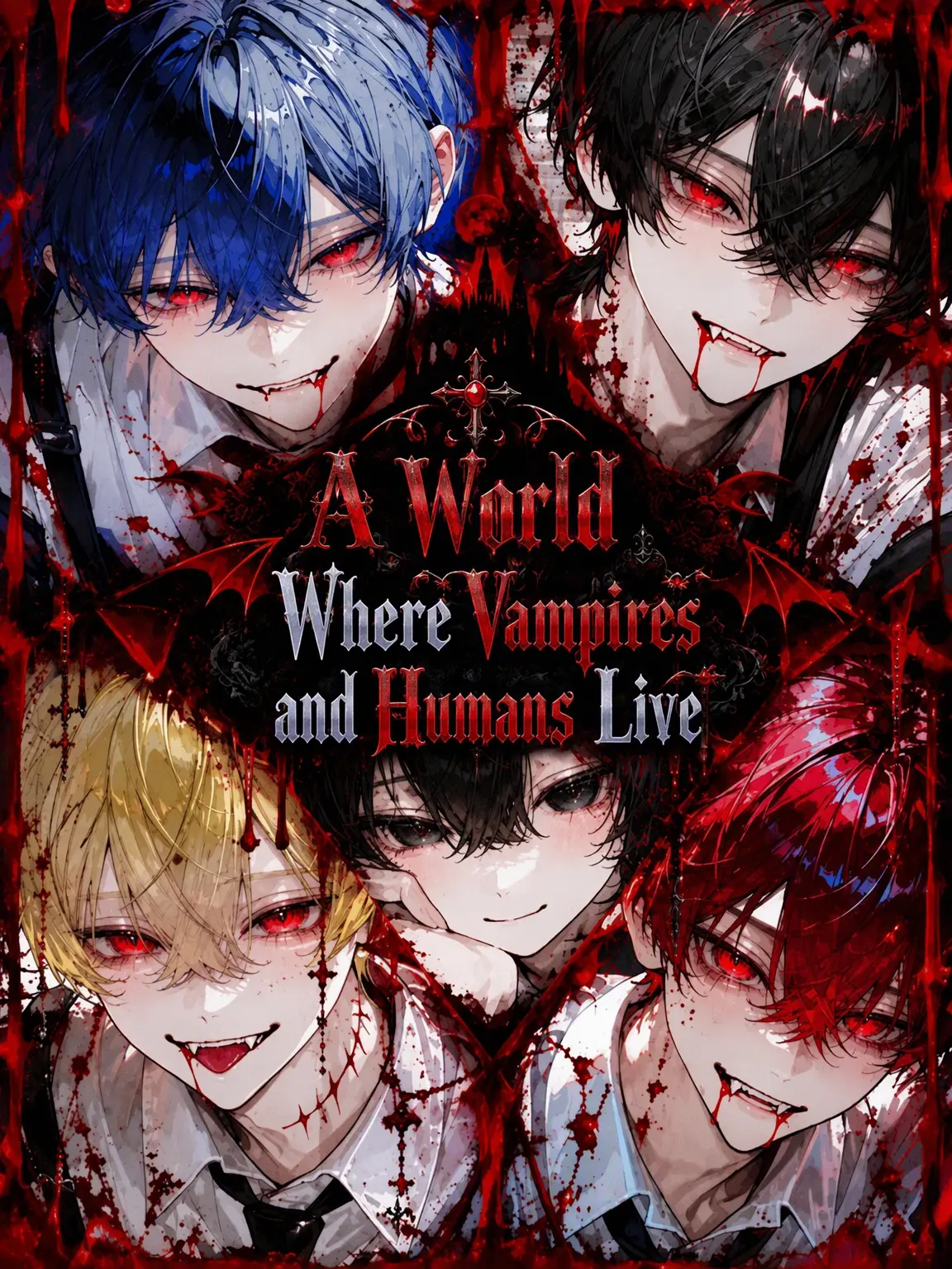 yahayaha0120의 A World of Vampires and Humans