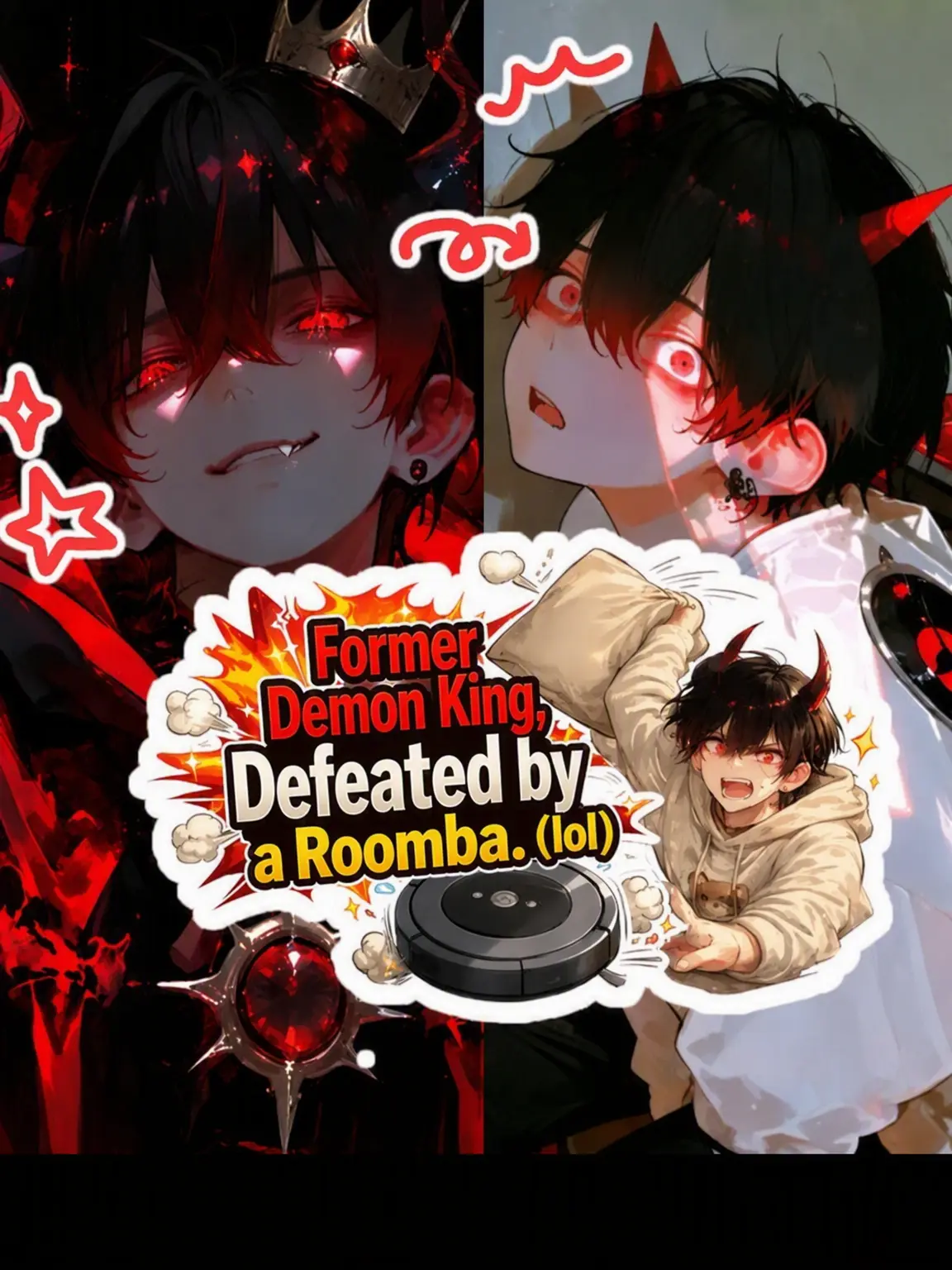 Crispyham.8686의 Ex-Demon Lord Defeated by a Roomba (lol)