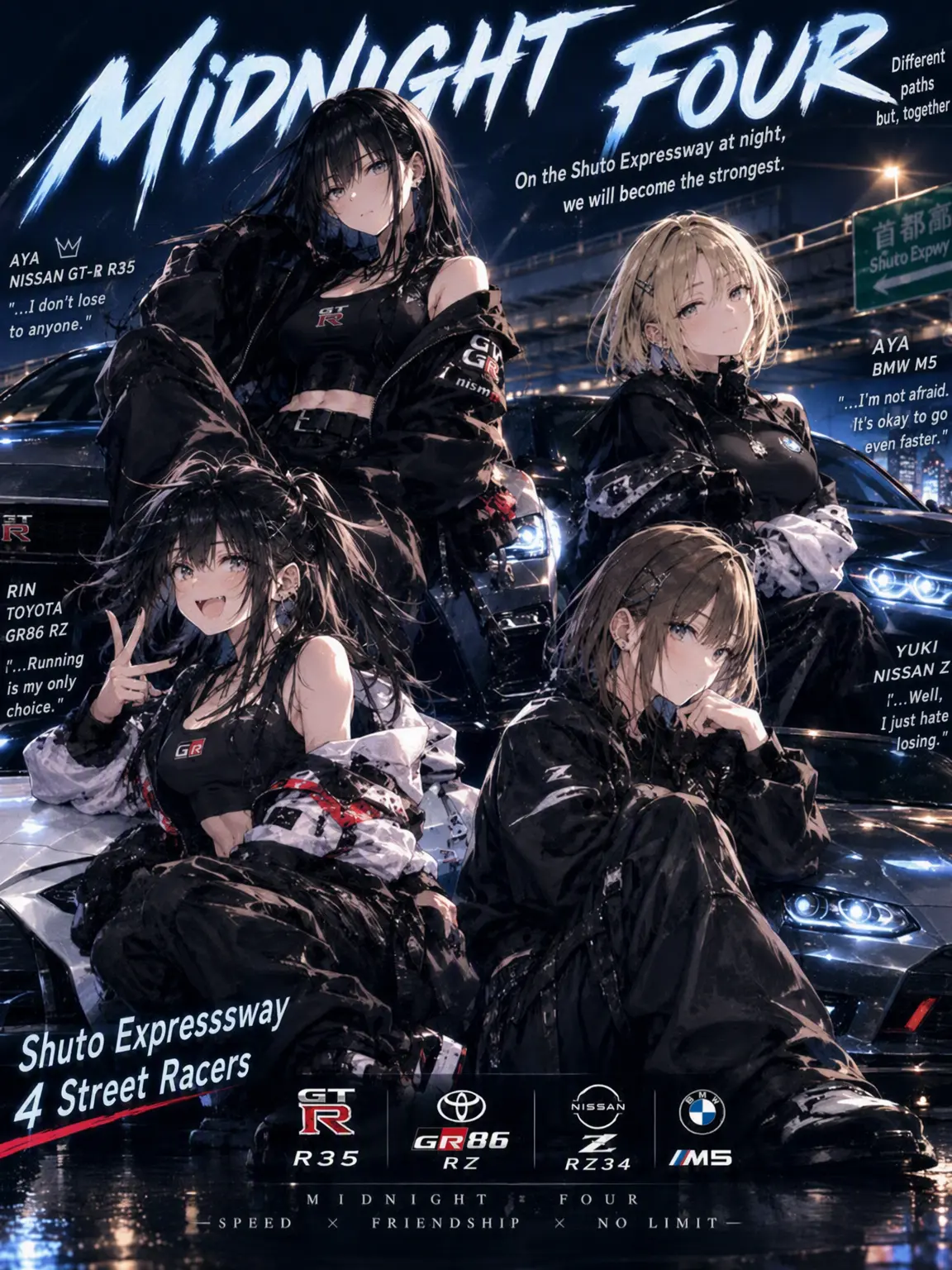 kasago1222의 MIDNIGHT CIRCUIT