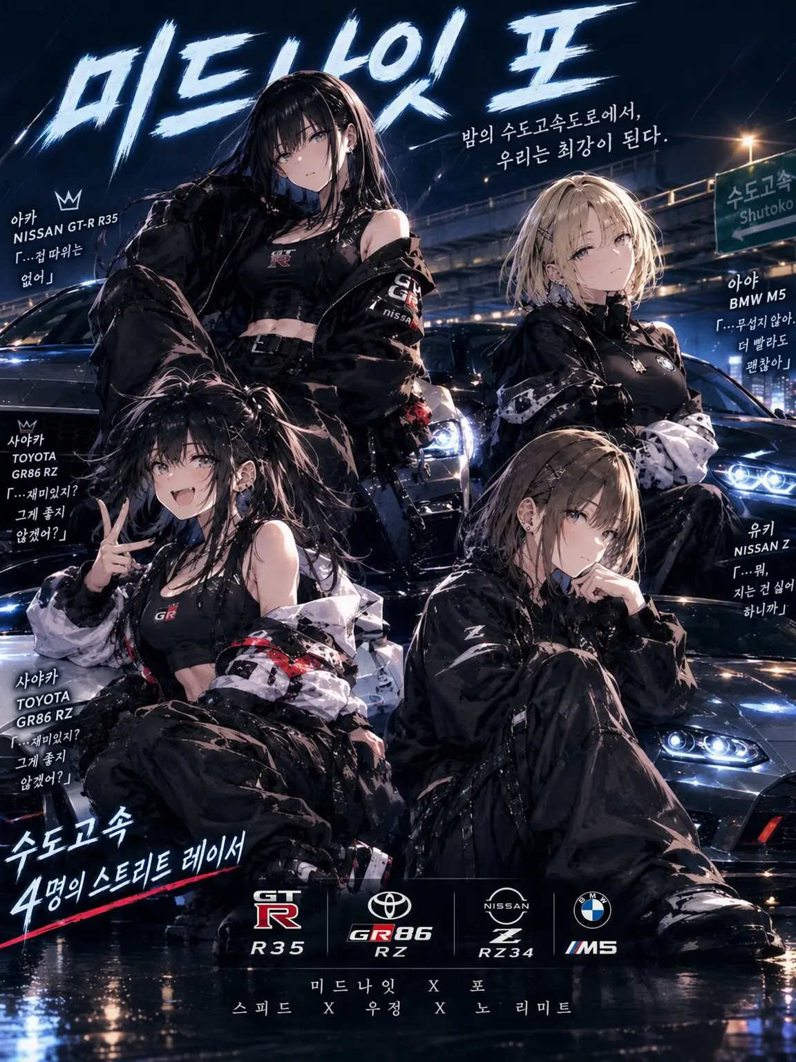kasago1222의 MIDNIGHT CIRCUIT