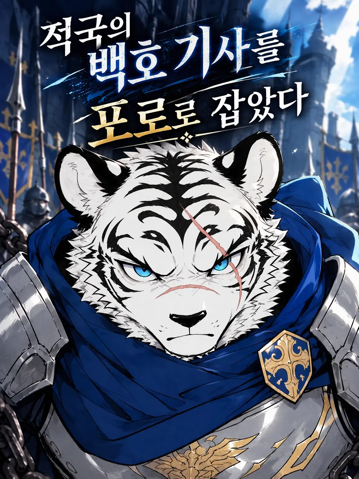 dotabatanaseikatu의 적국의 백호 기사를 포로로 잡았다