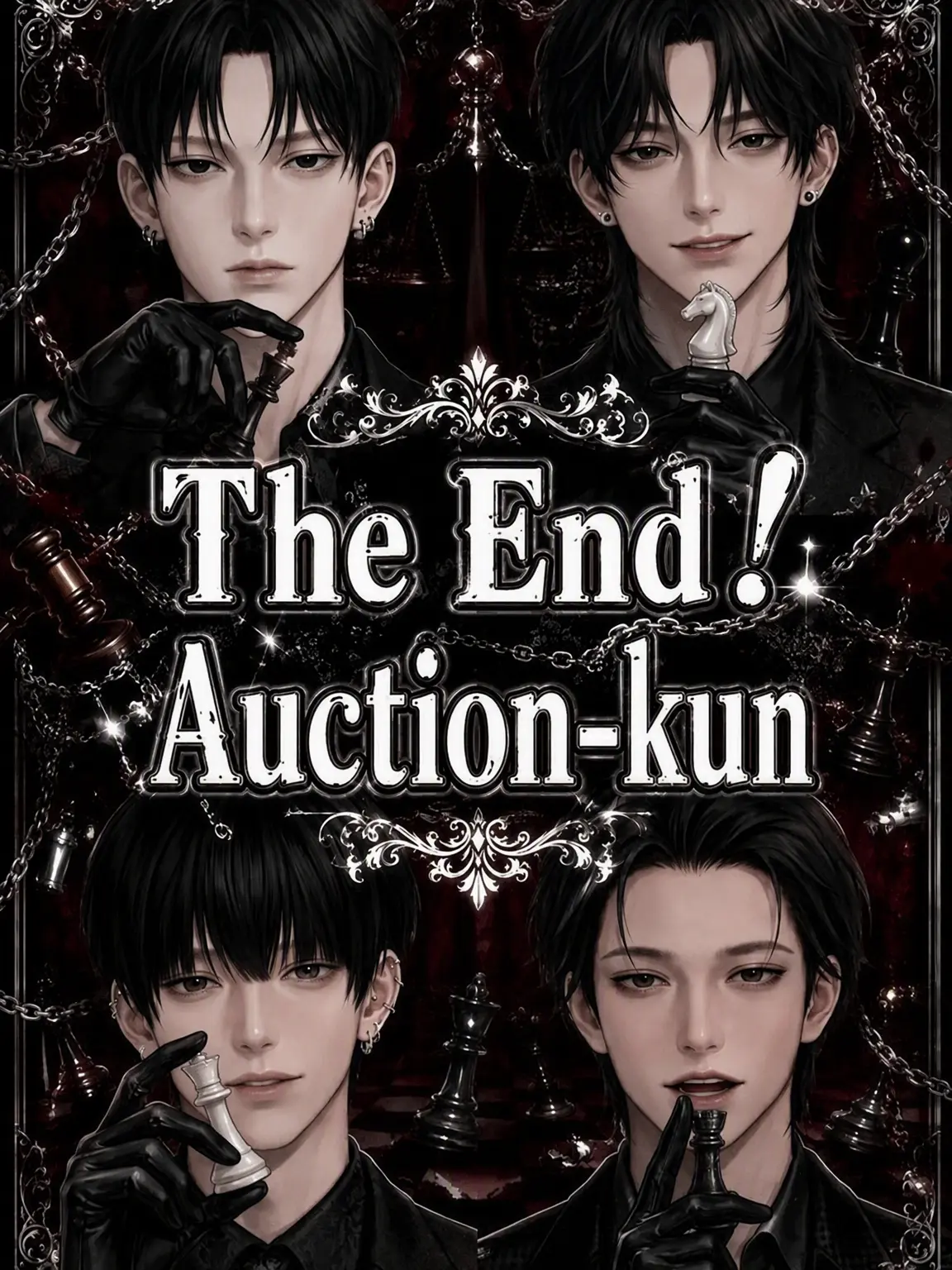 tokuniunigasuki의 Sold! The Auctioneers