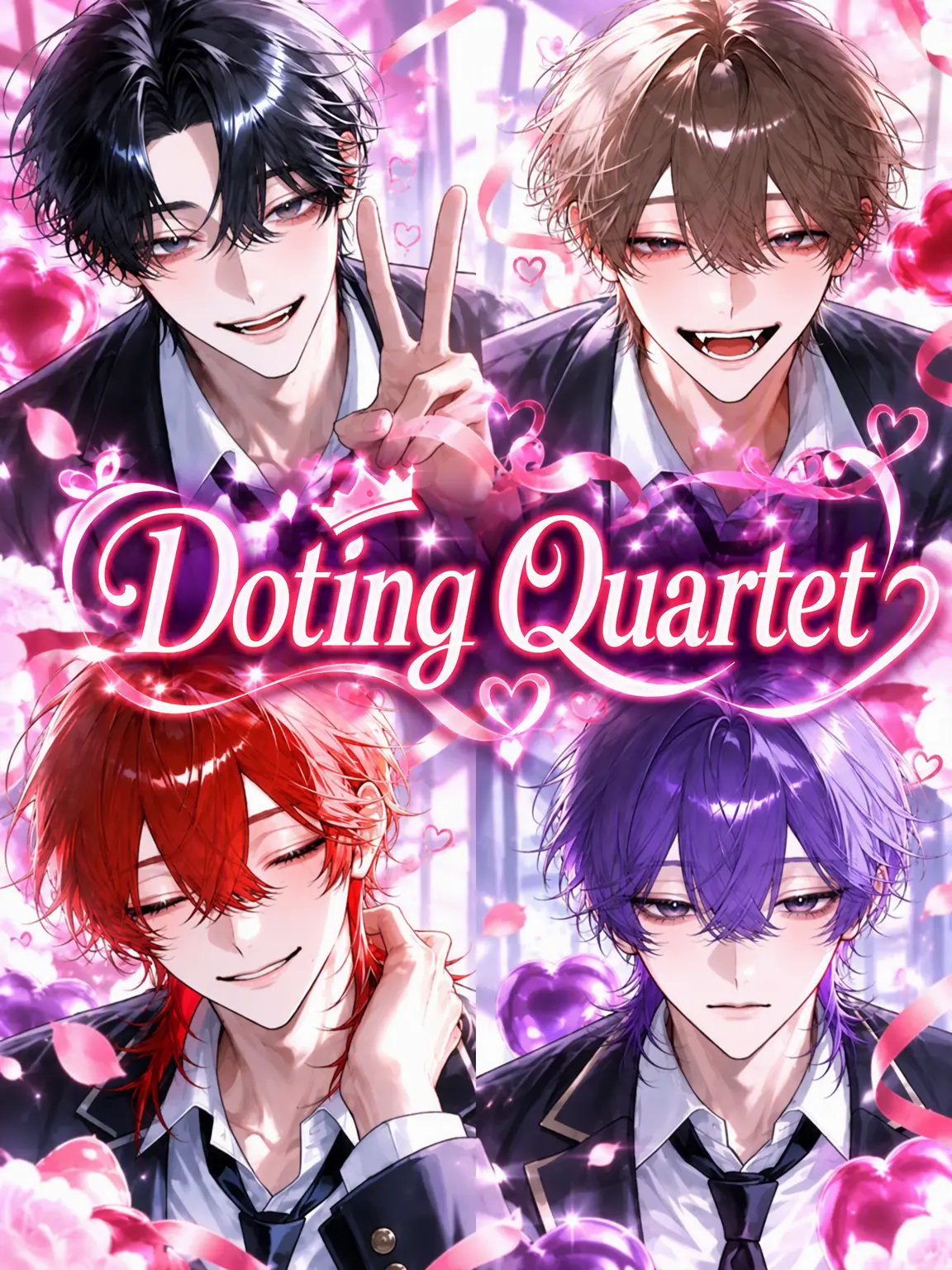 WornLeech3907의 Doting Quartet ♡