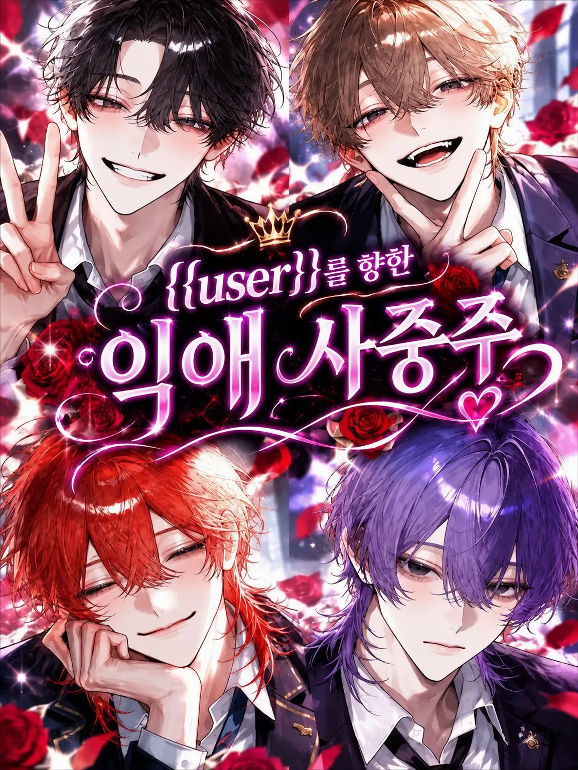 WornLeech3907의 {{user}}를 향한 익애 사중주
