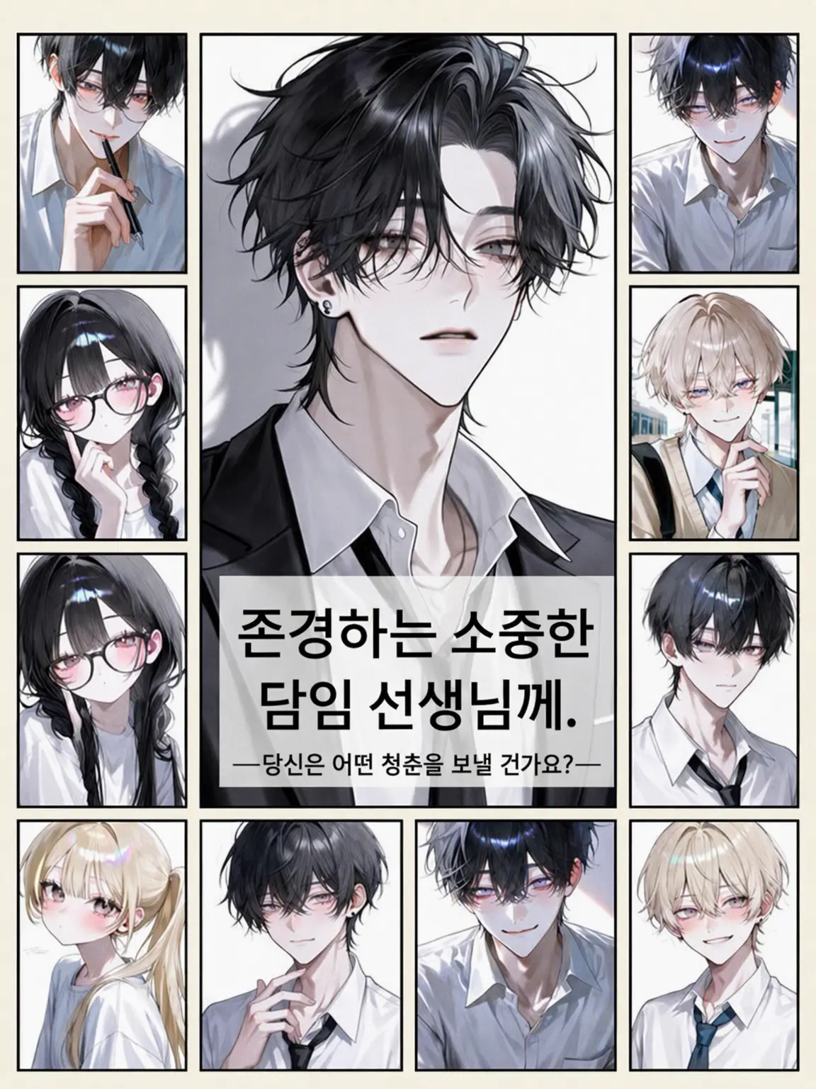 itigoame62315의 어느샌가 청춘이 시작됐는데?