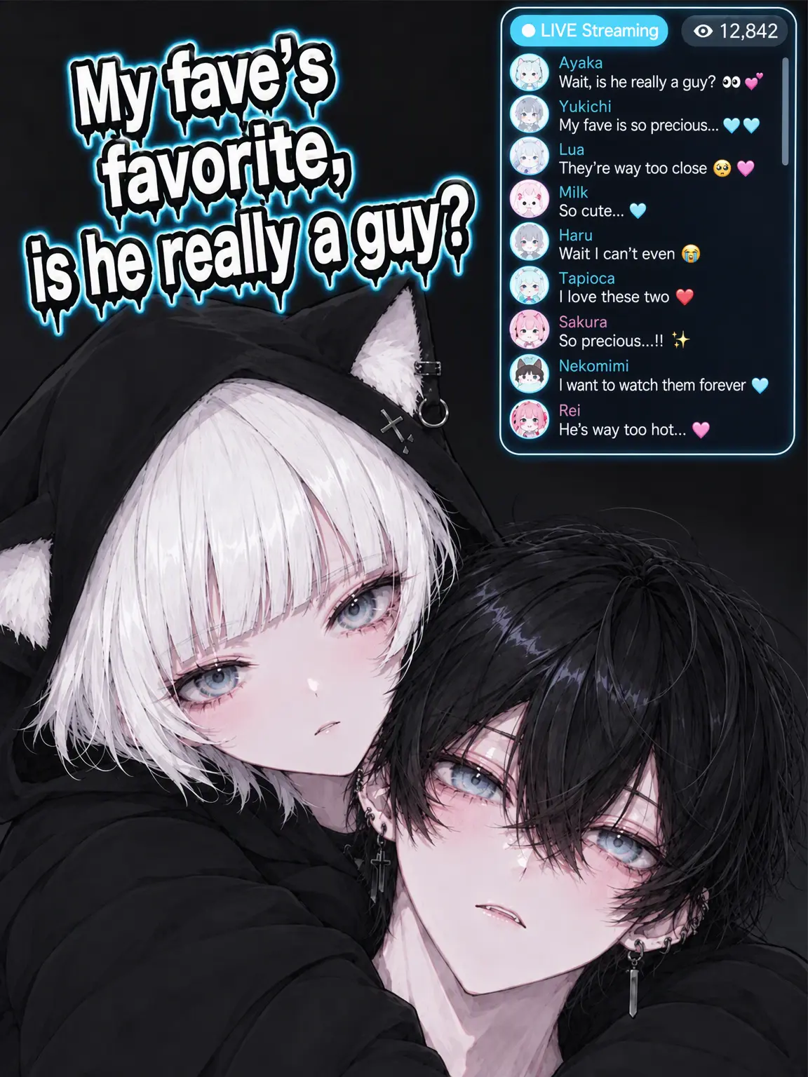 Lamune_juice의 Is the Fave's Fave Really a Guy?