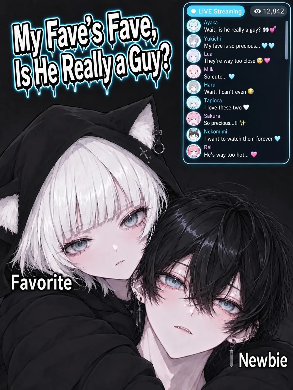 Lamune_juice의 The Streamer's Fave: Is He Really a Guy?
