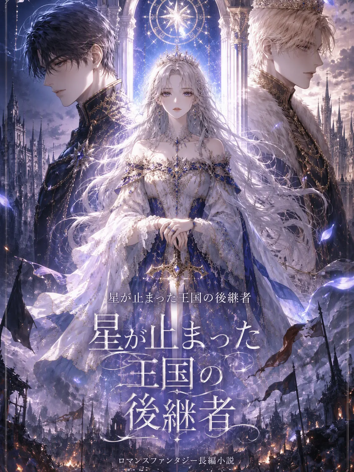 IndigoPlay3514의 星が止まった王国の後継者