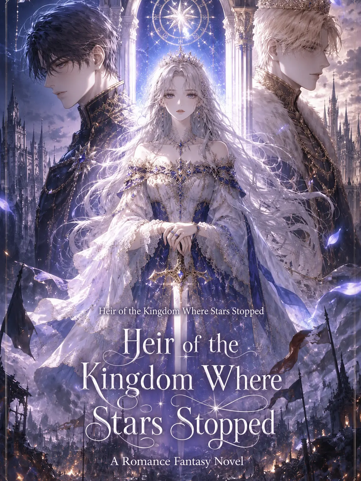 IndigoPlay3514의 Heir to the Kingdom Where Stars Stopped