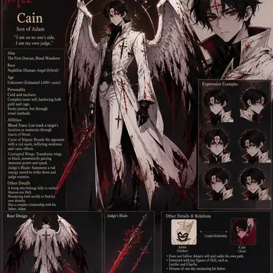 Profile image of Cain