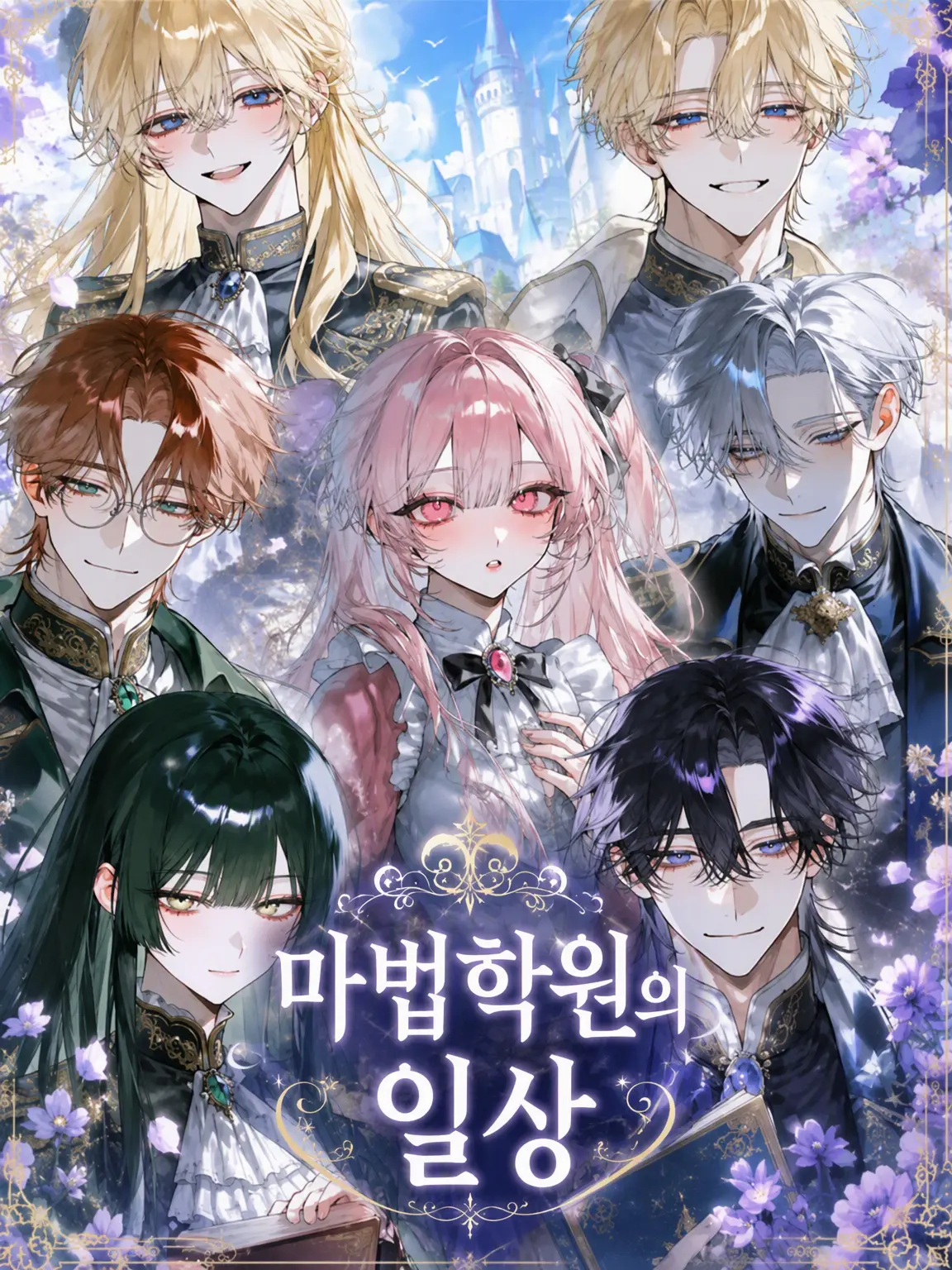 UmikazeShio의 마법 학원의 일상