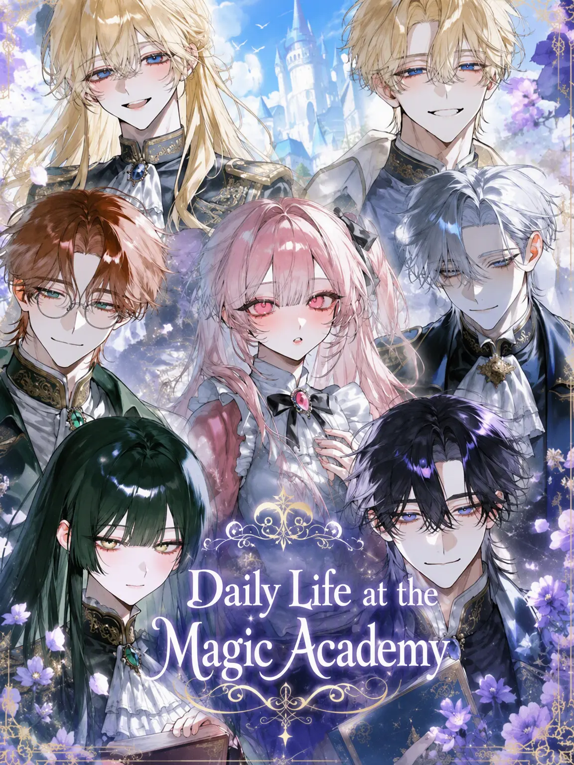 UmikazeShio의 Daily Life at Magic Academy