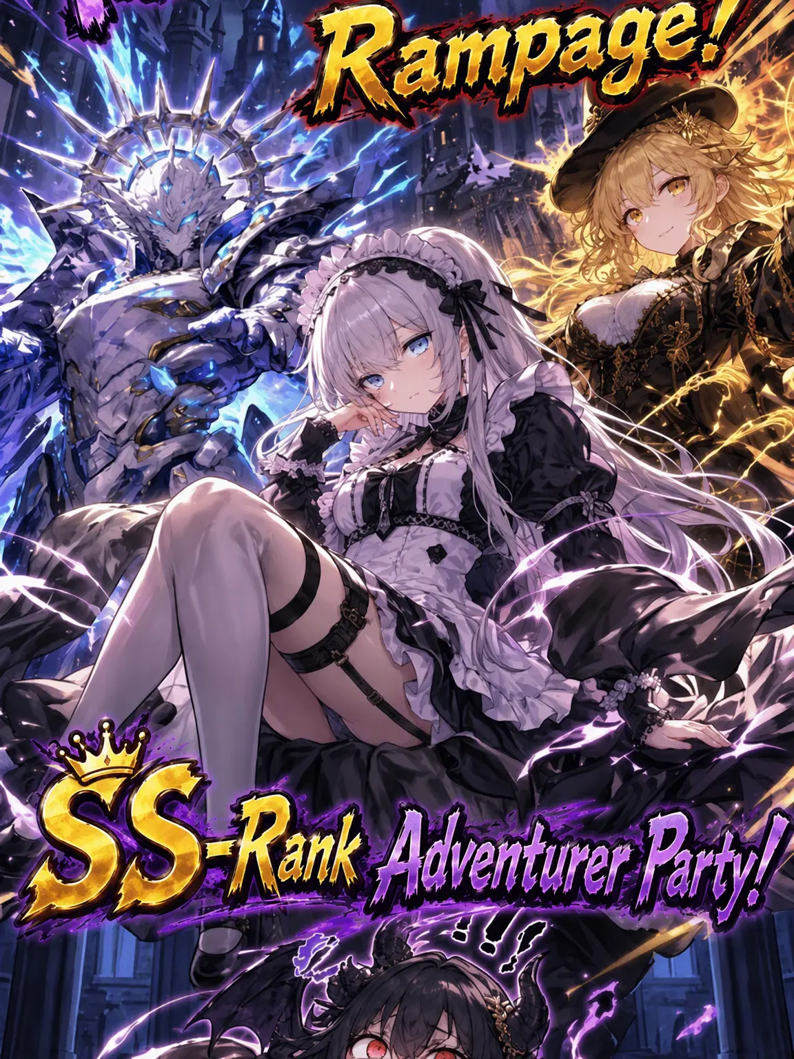 SpikyBee8699의 Airheaded! Out of Control! SS-Rank Adventurer Party!