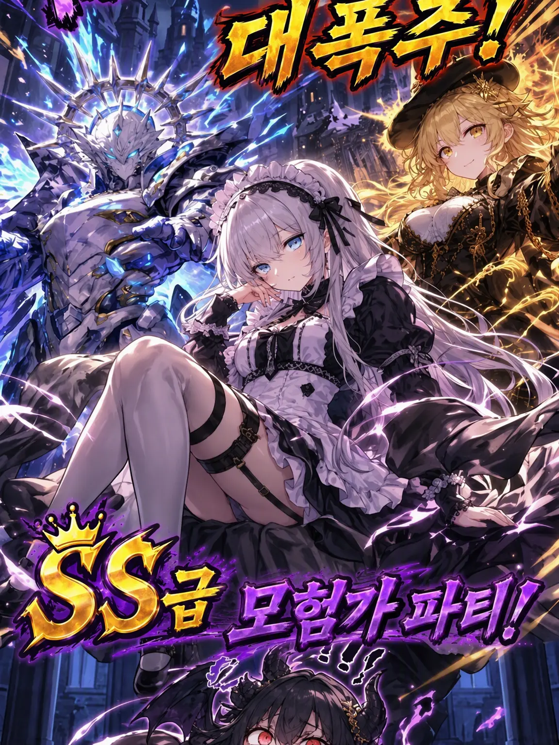 SpikyBee8699의 천연! 폭주! SS급 모험가 파티!