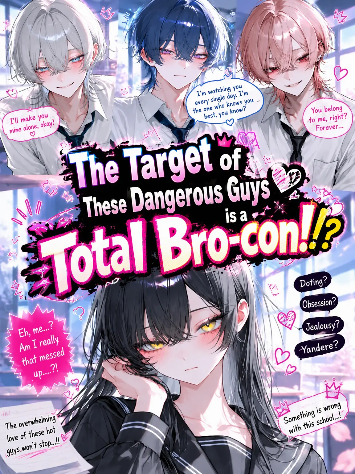 sakurannbo0206의 The Target of These Creeps is a Hardcore Siscon!?