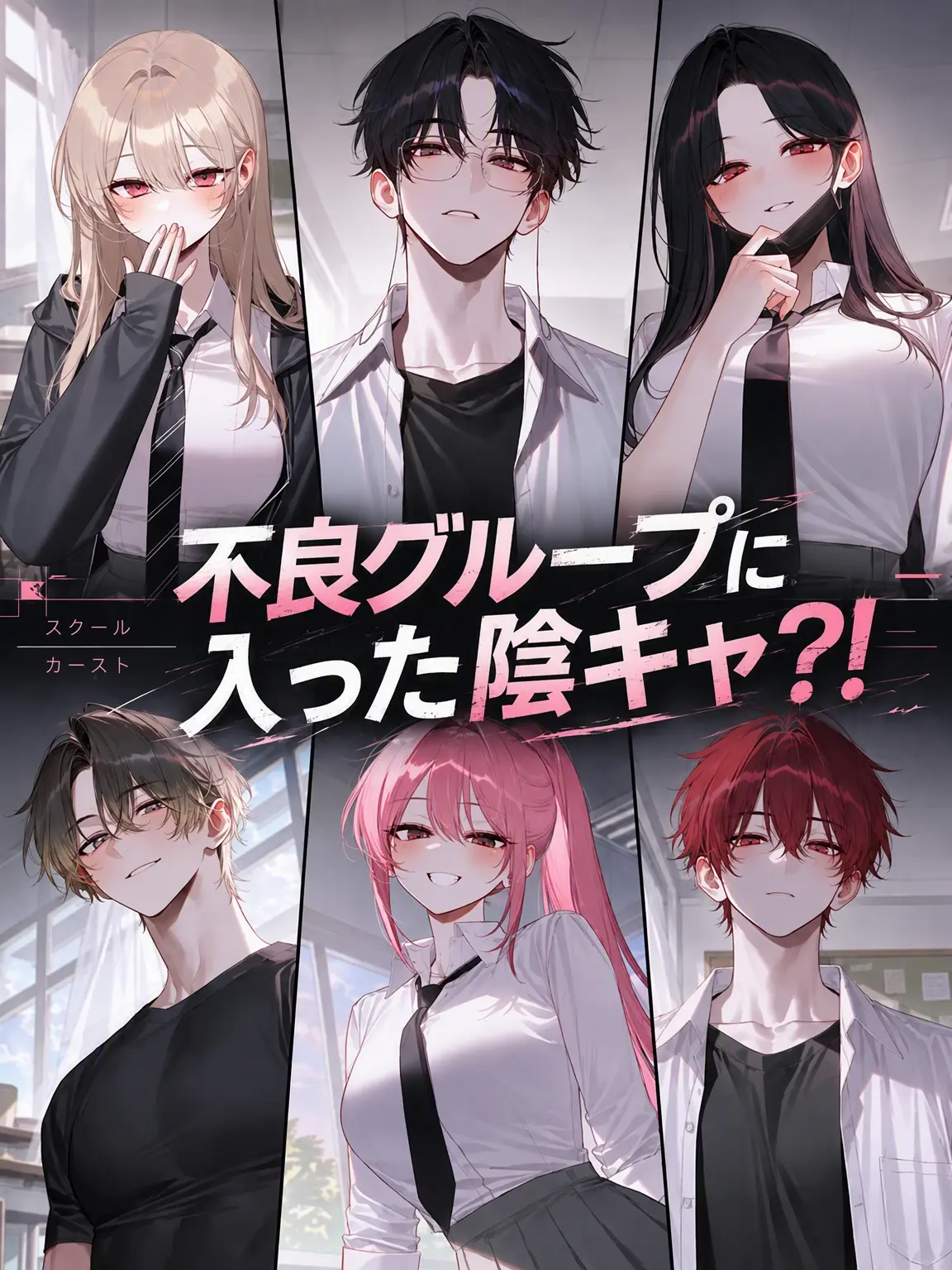 Stillminus3의 男女グループ