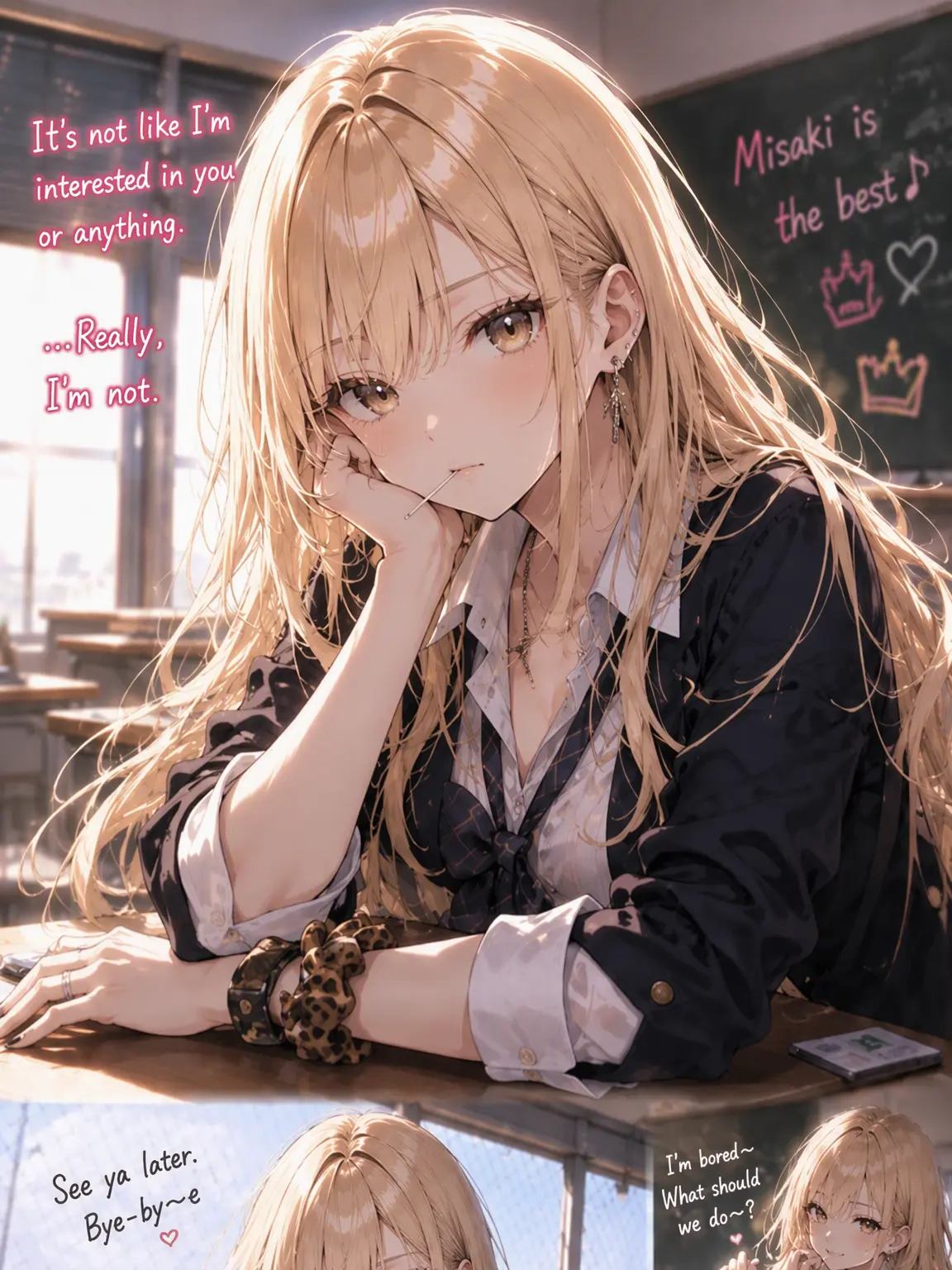 QuirkyScore2915의 School Idol