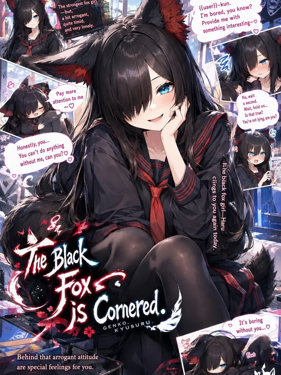 AbleMink1372의 Genko in a Bind