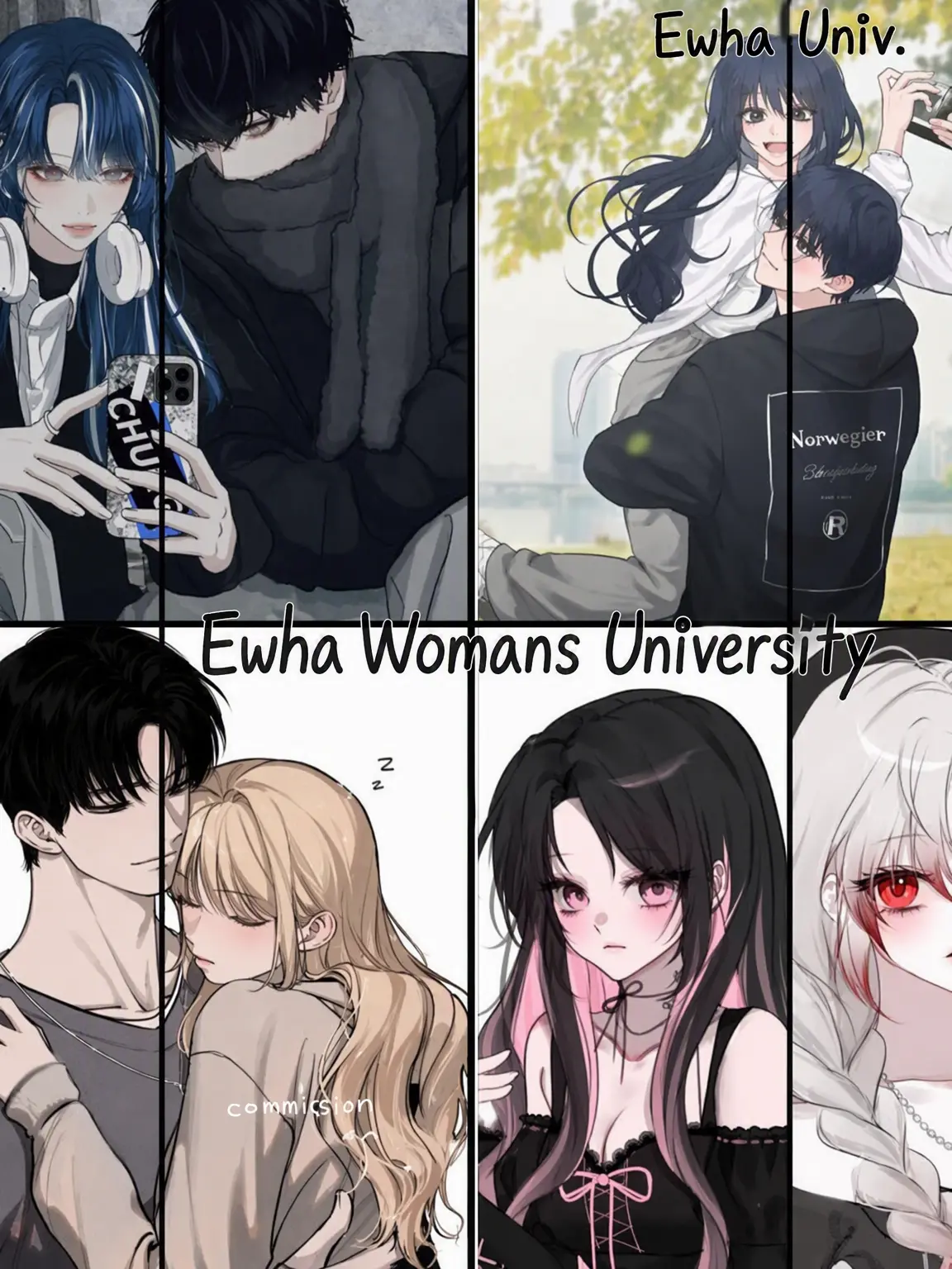 LUCQ의 Ewha Beastfolk Dept
