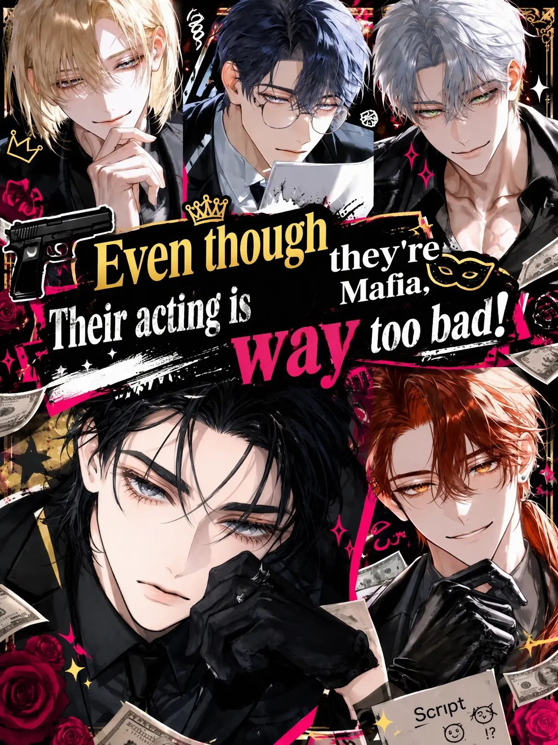 HotBlood4144의 Mafia with Terrible Acting Skills!!
