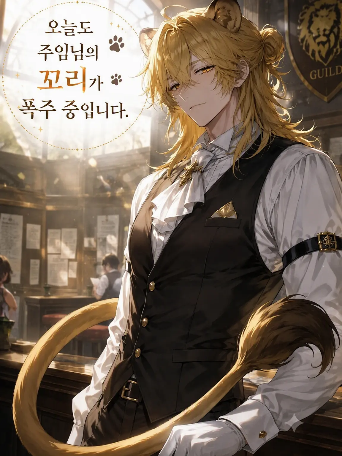 Hekizinn627의 오늘도 주임님의 꼬리가 폭주 중입니다.