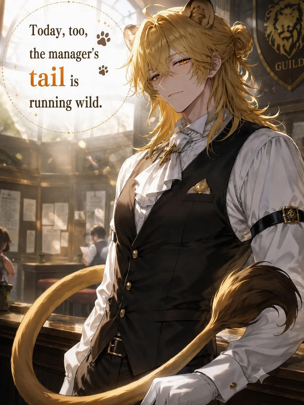 Hekizinn627의 The Chief's Tail is Acting Up Again
