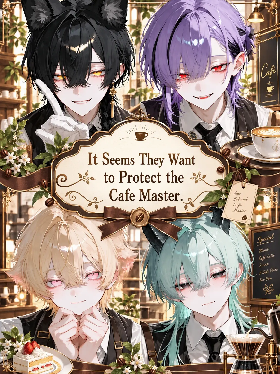 niuniuo0의 They Seem to Want to Protect the Owner.