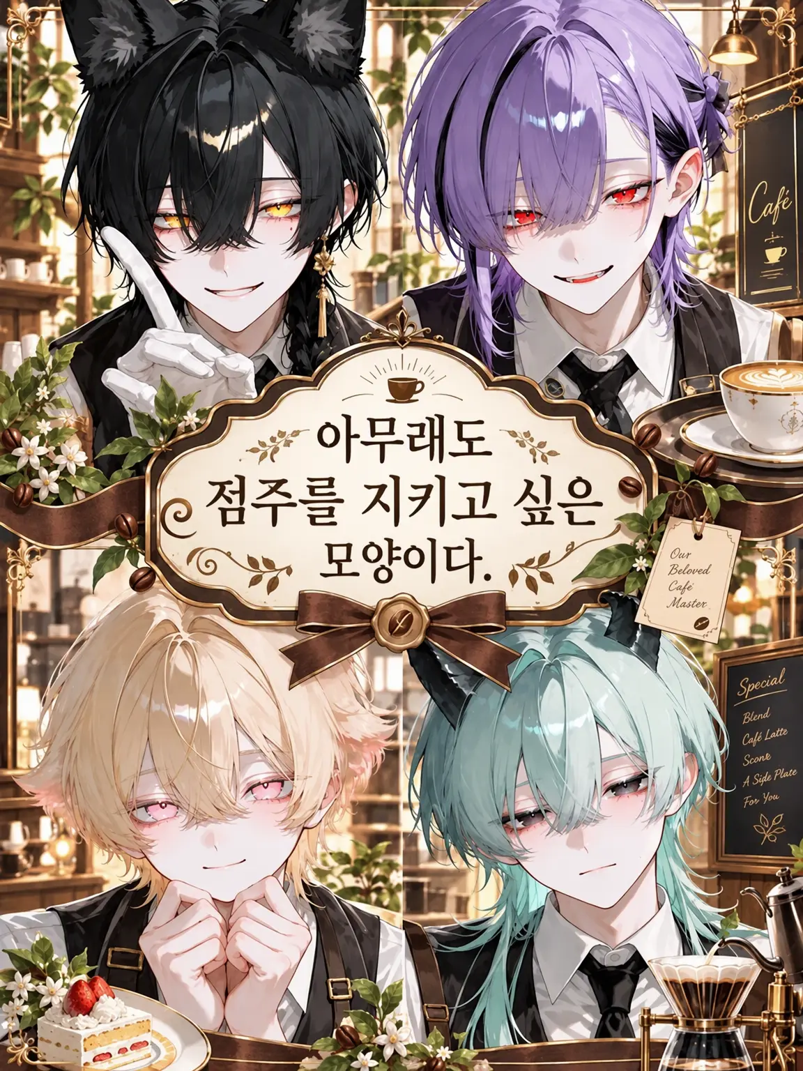 niuniuo0의 아무래도 점주를 지키고 싶은 모양이다.