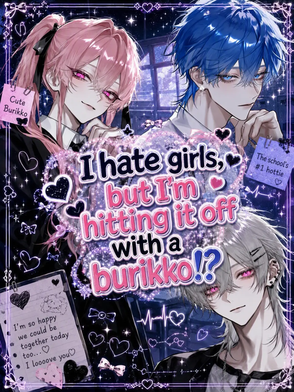 Shimilenico의 A Misogynist and a Fake Sweetheart Just Click