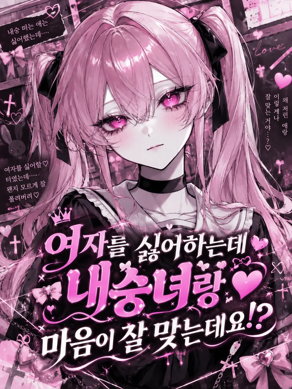 Shimilenico의 여혐인데 내숭녀랑 죽이 잘 맞습니다만