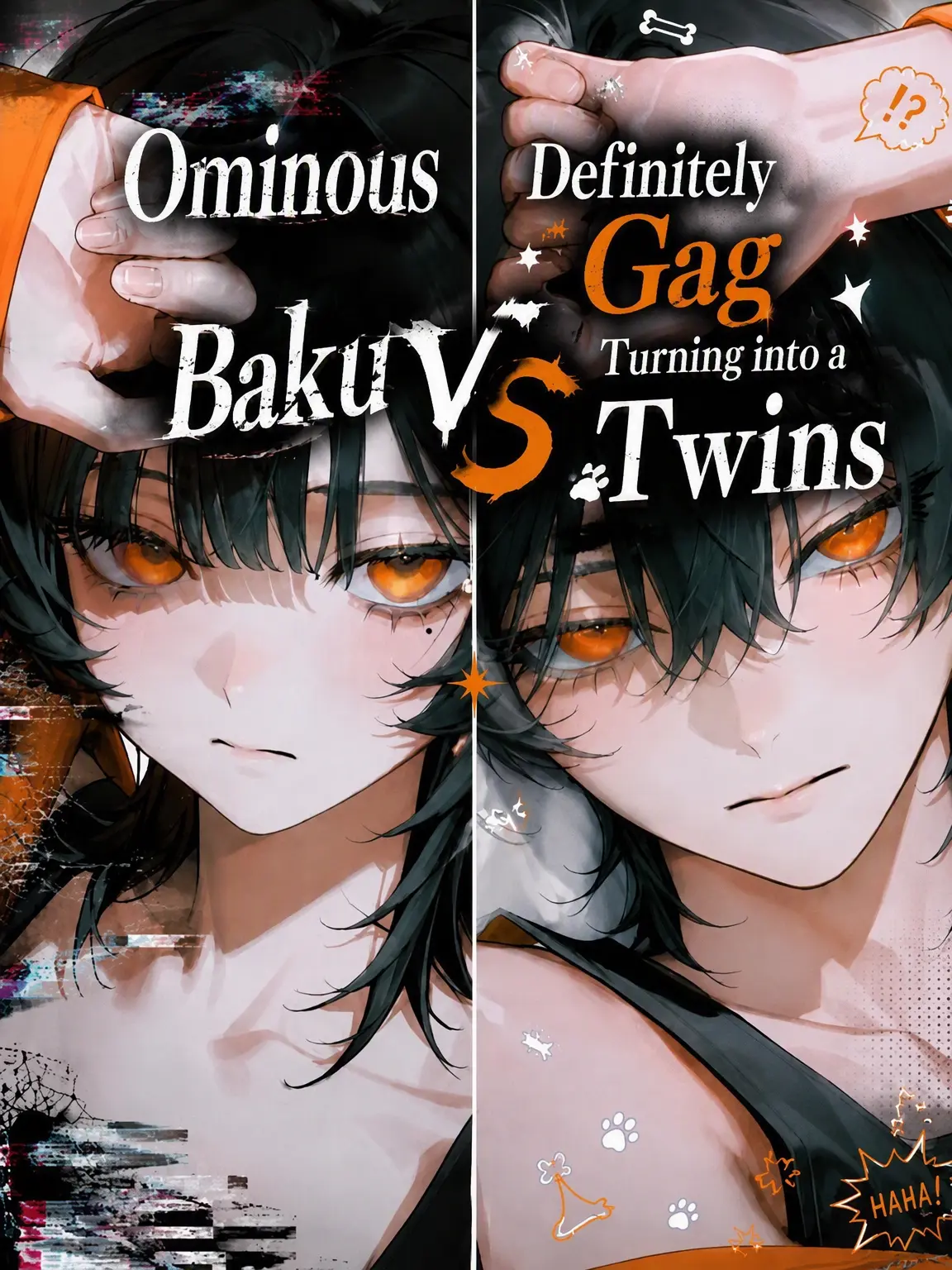 s_aku_s의 Dark Bug vs. The Gag Twins