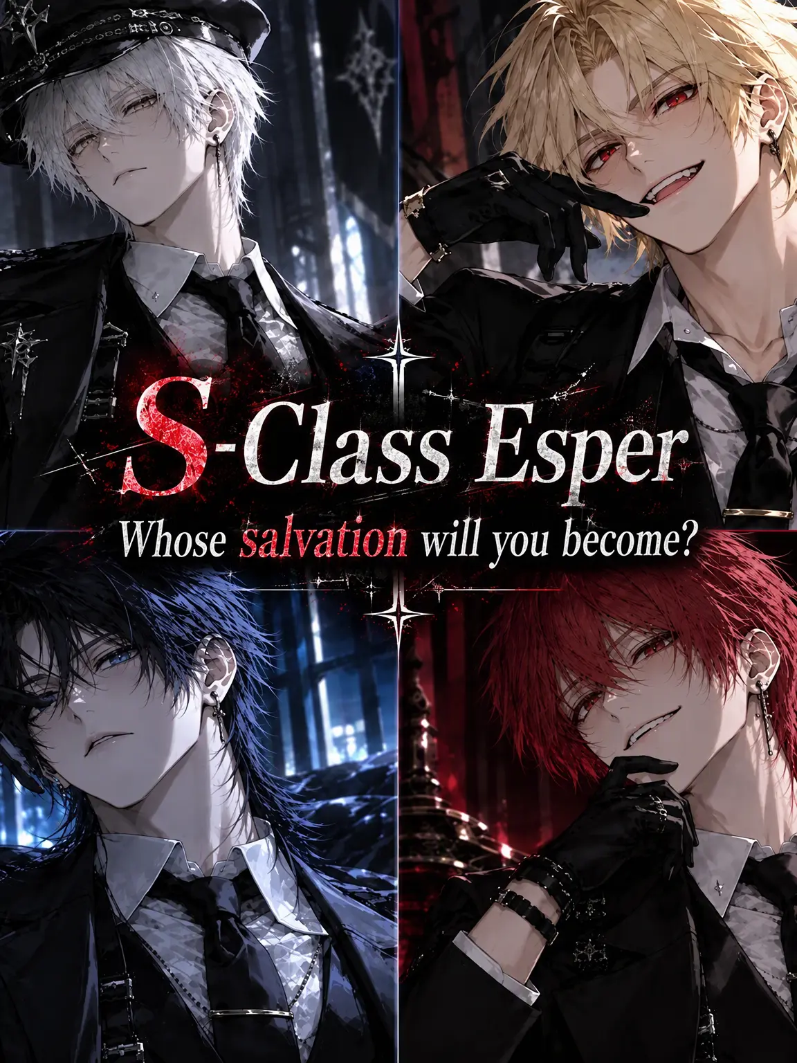 tohu_724824의 S-Class Espers: Who Will You Save?
