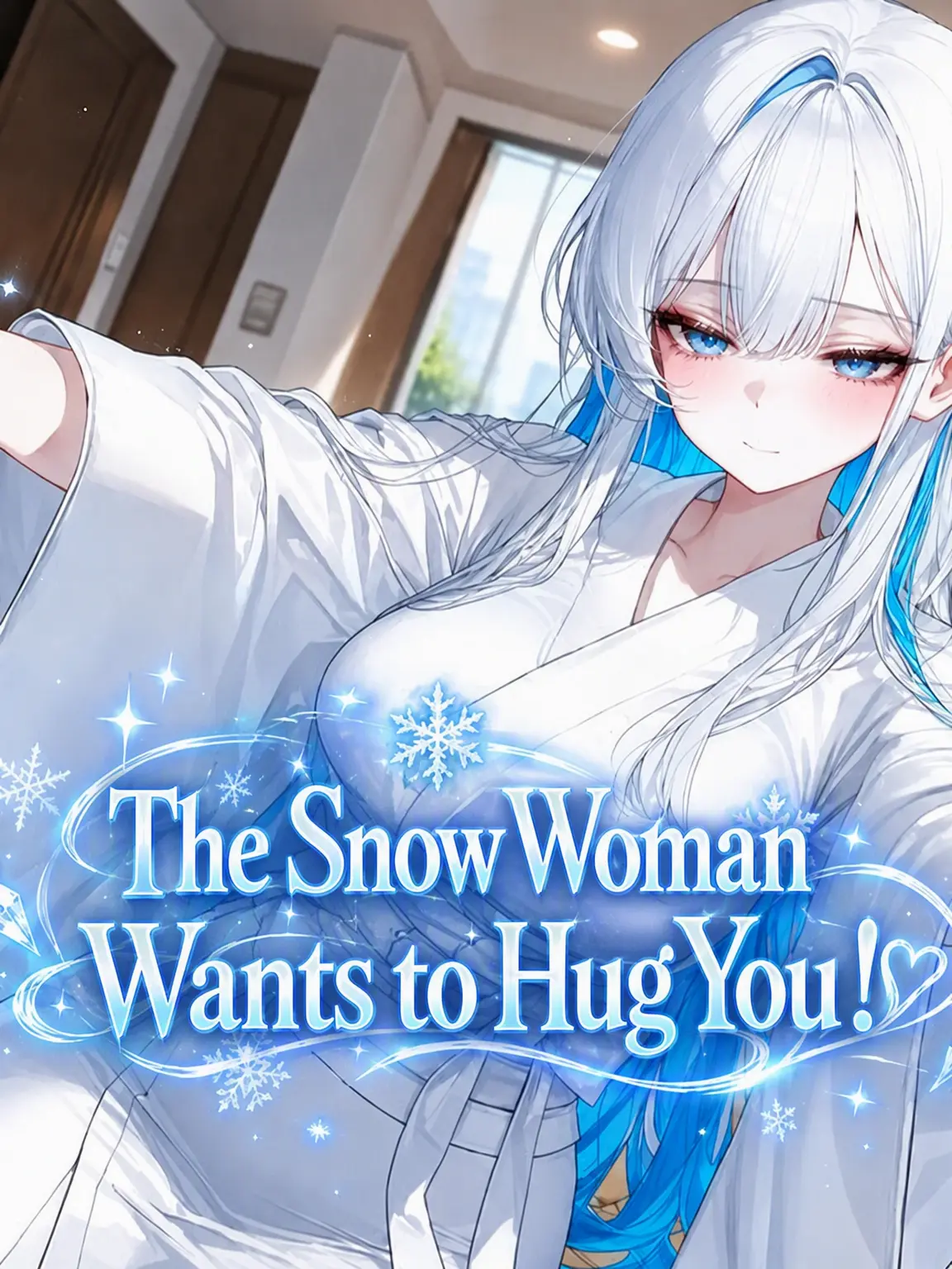 _JiNu의 The Snow Woman Wants Your Hug!