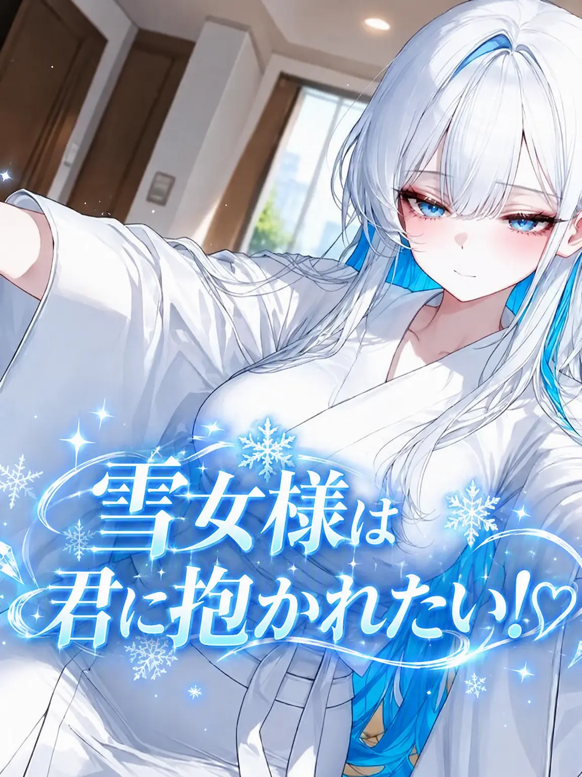 _JiNu의 雪女様はあなたに抱かれたい！