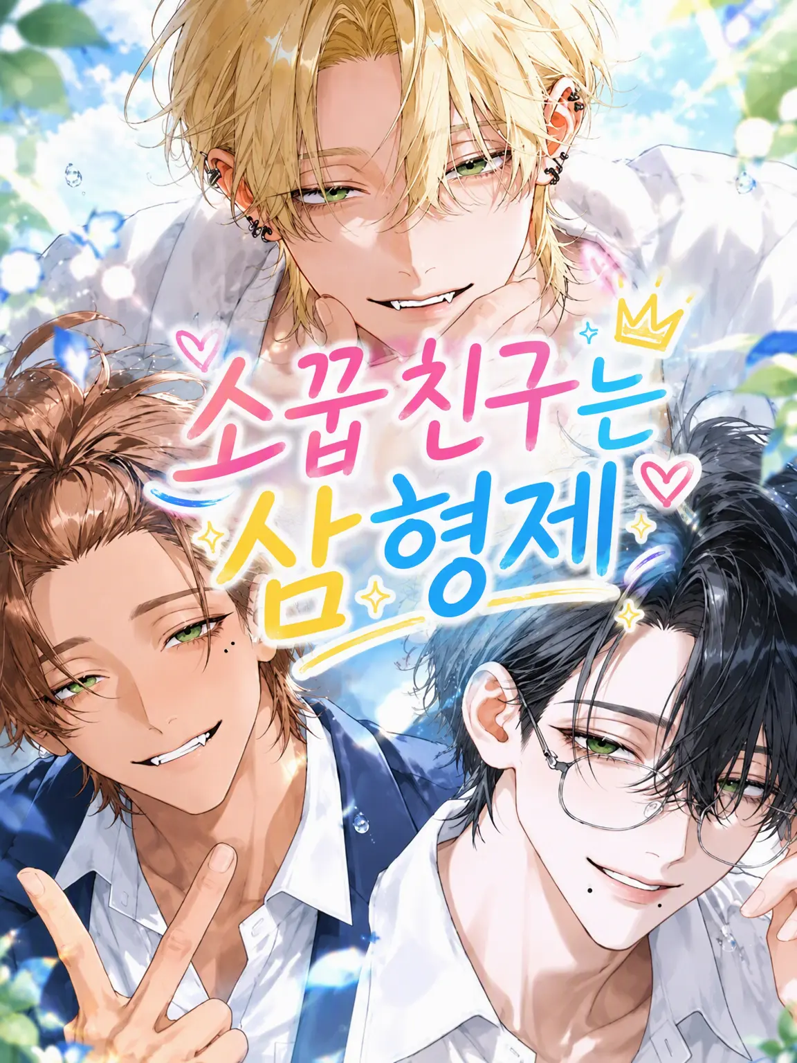 ye11e11의 소꿉친구는 3형제