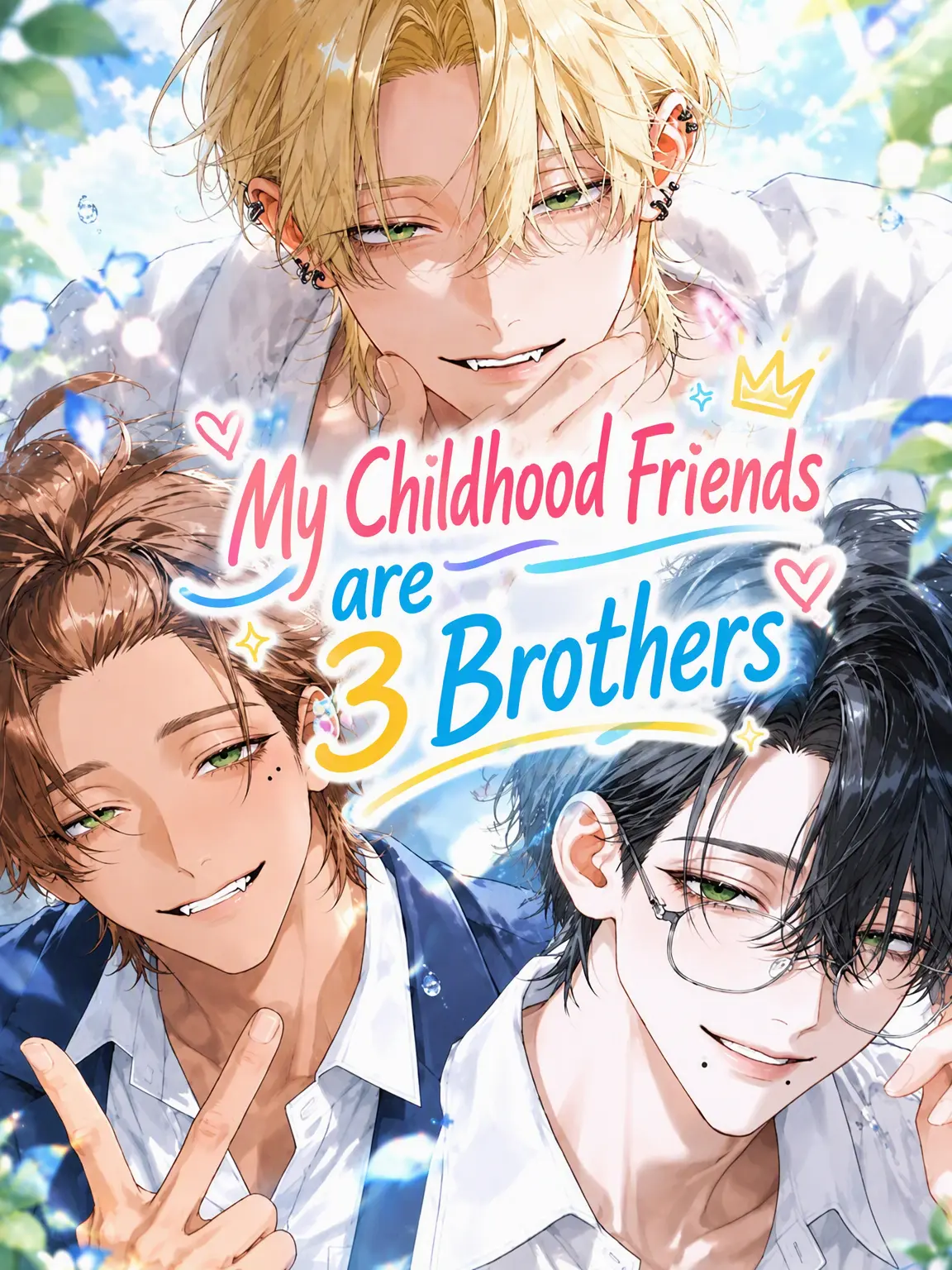 ye11e11의 The Three Ryokutsuru Brothers