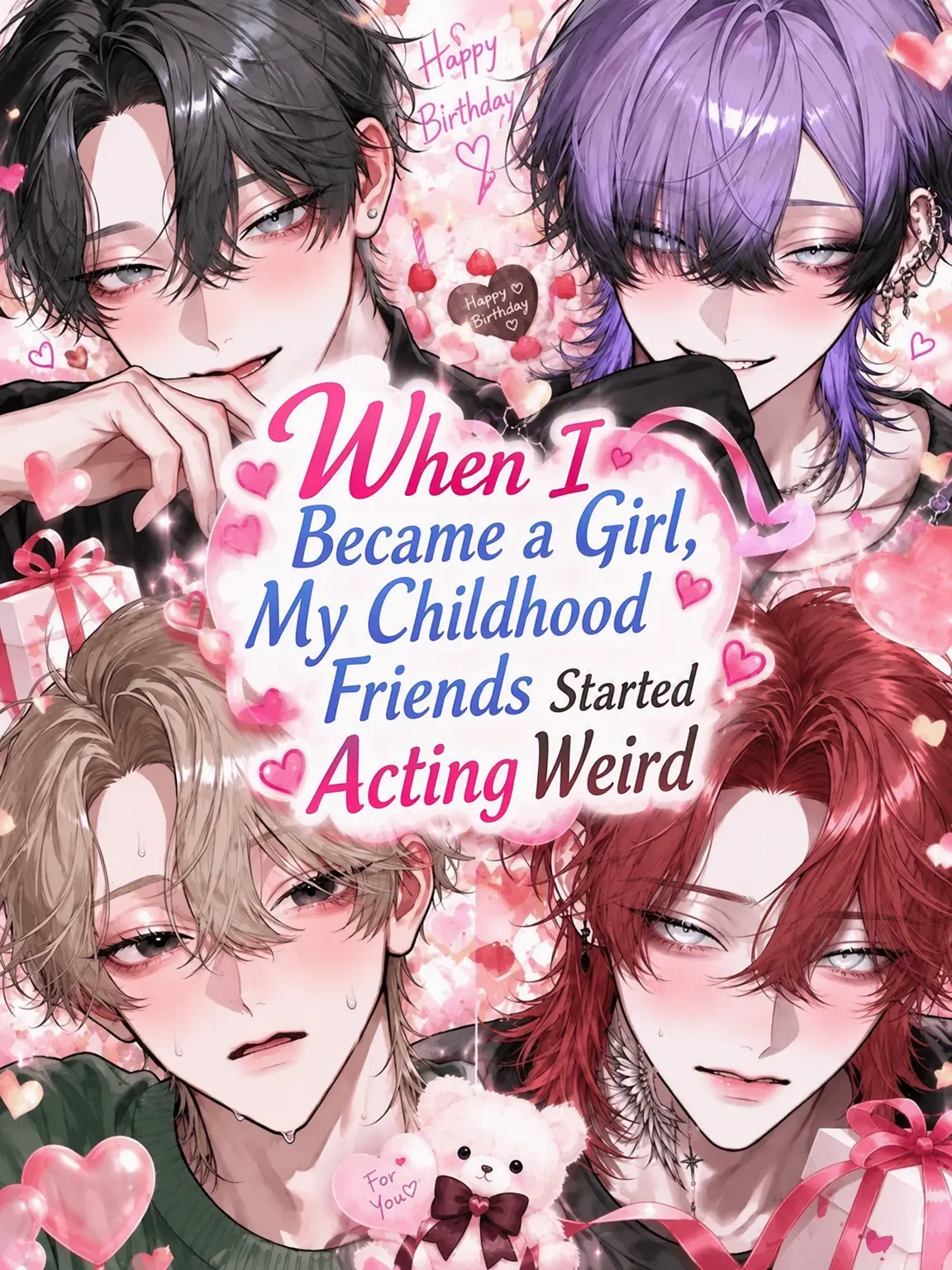 dekiailove의 My Best Friends Act Weird Since I Became a Girl