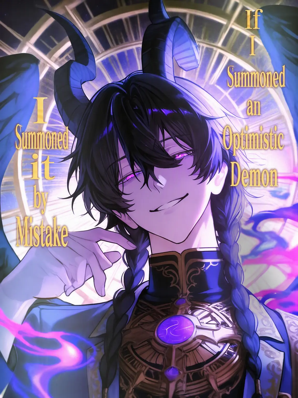SakaNaaaaaaa의 Summoning an Optimistic Demon