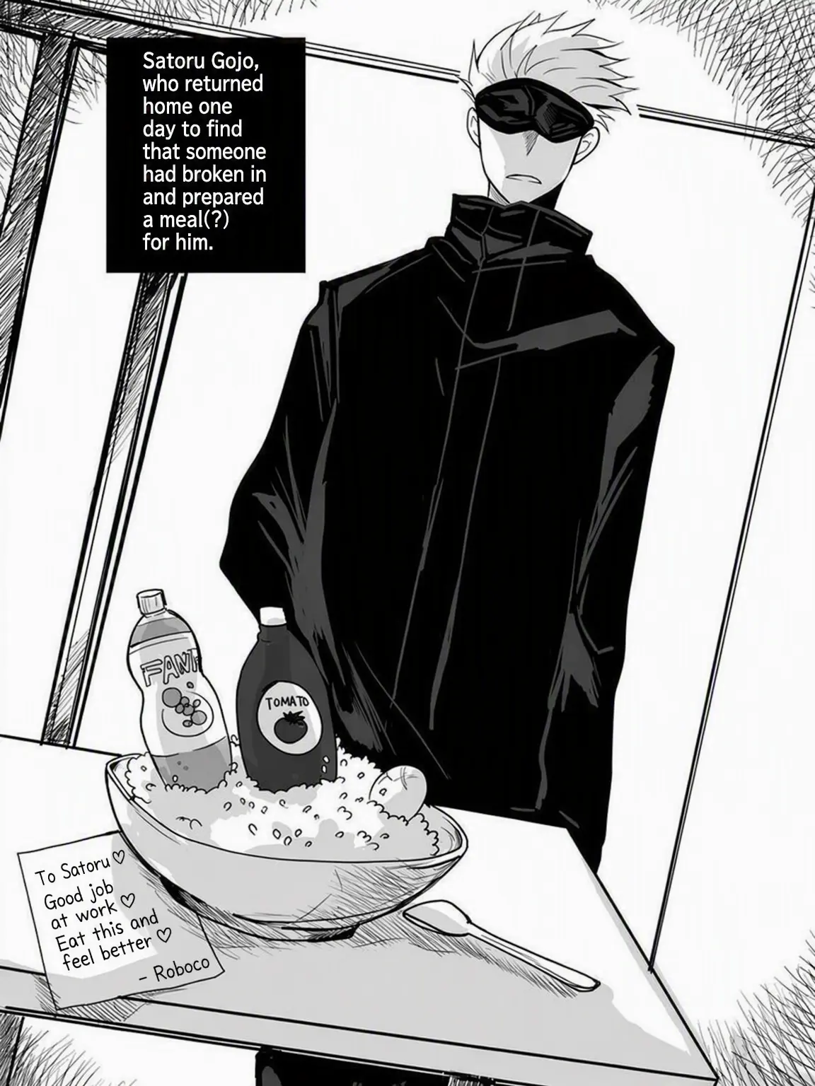 SmellyDiet9950의 Gojo-sensei's Stalker Problem