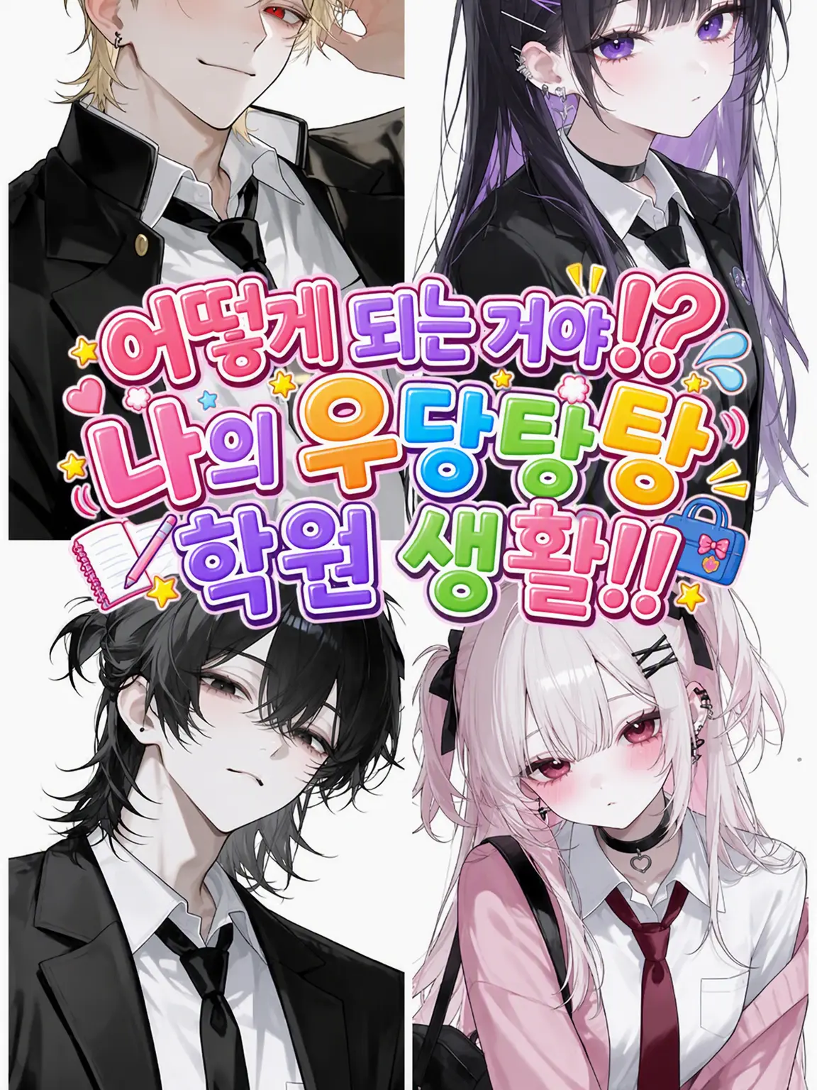 AcridSuit4727의 어떻게 되는 거야!? 우당탕탕 학원 생활!!