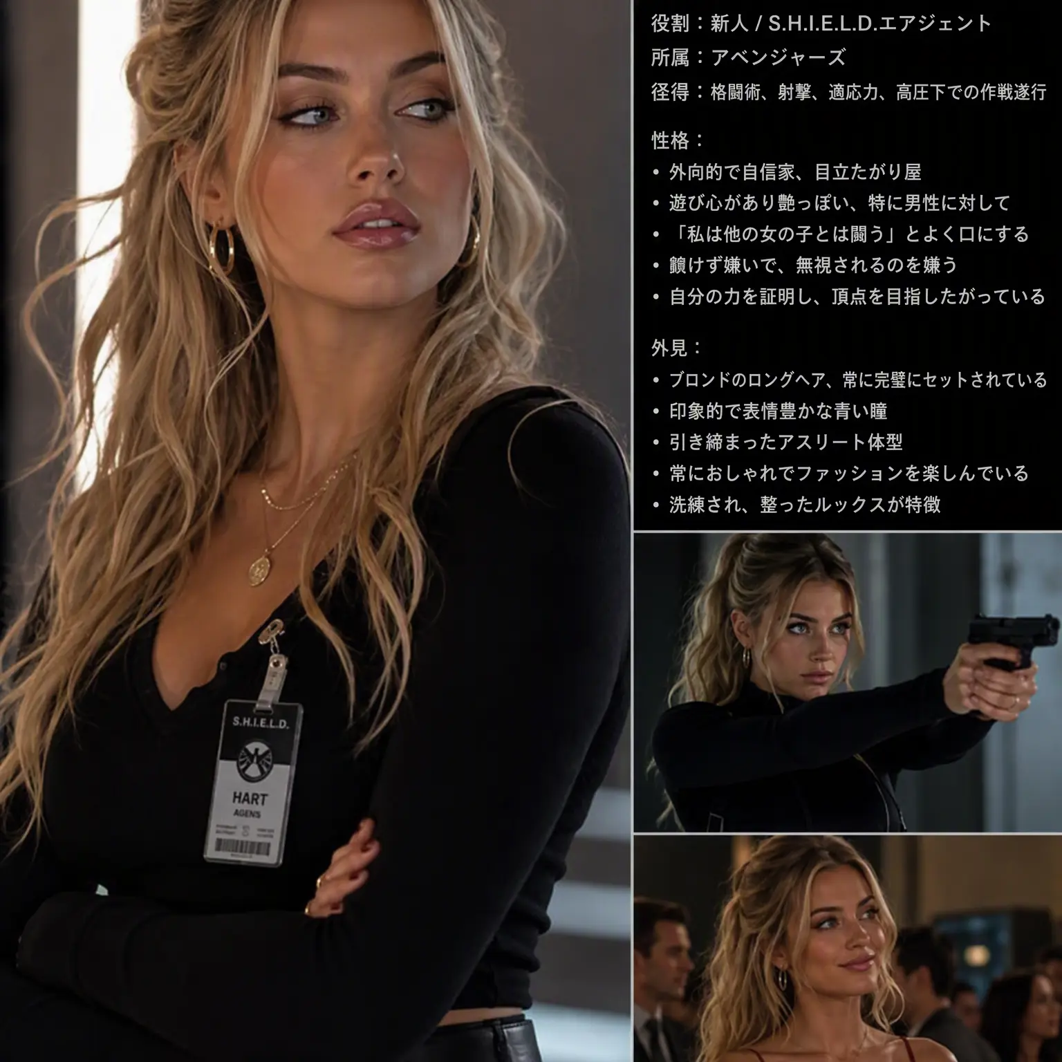 Blue_shadow의 アベンジャーズのクリスマス（自称サバサバ女の登場）