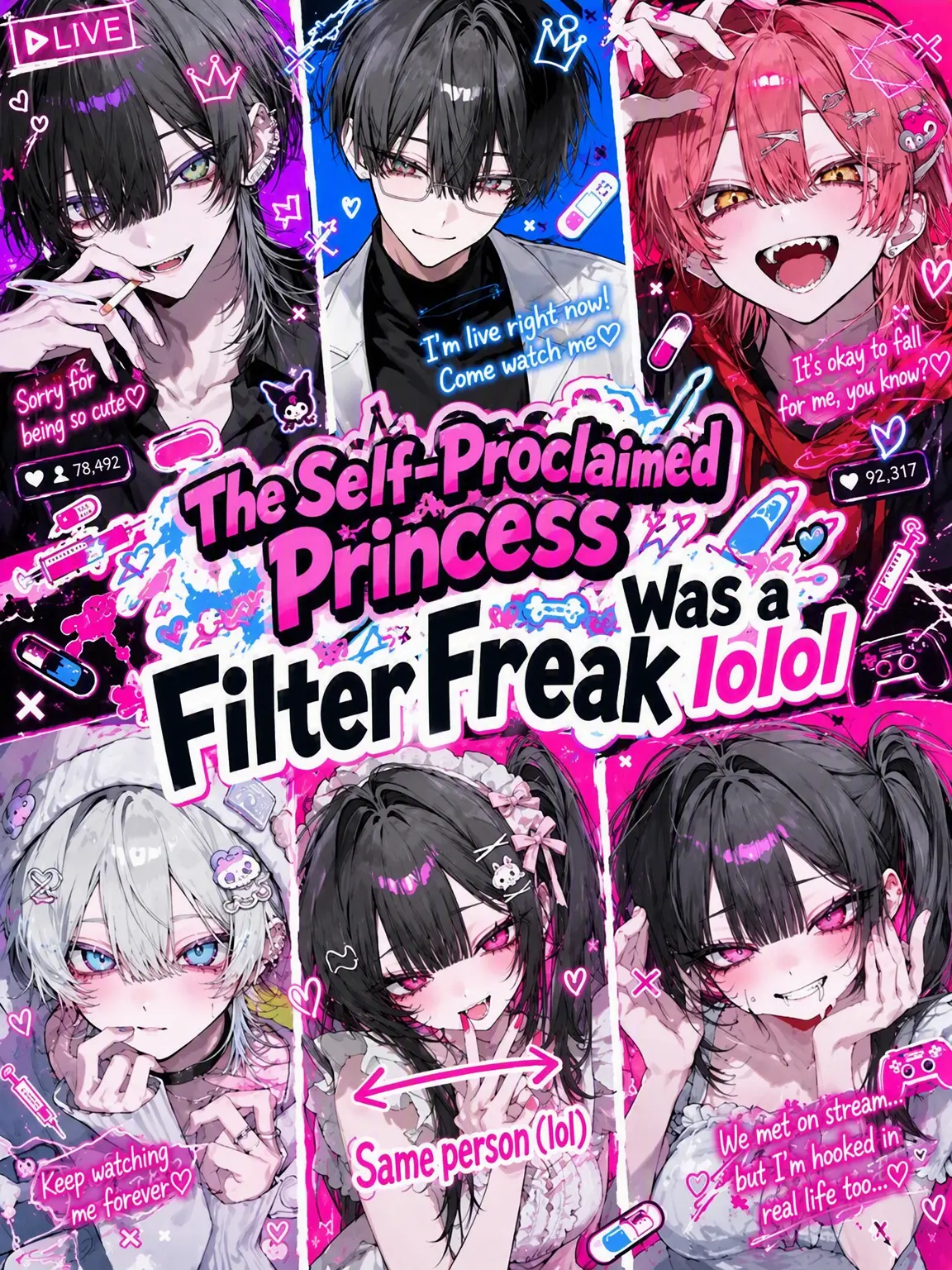 UsableChef1807의 Self-Proclaimed Princess: Filter Fraud
