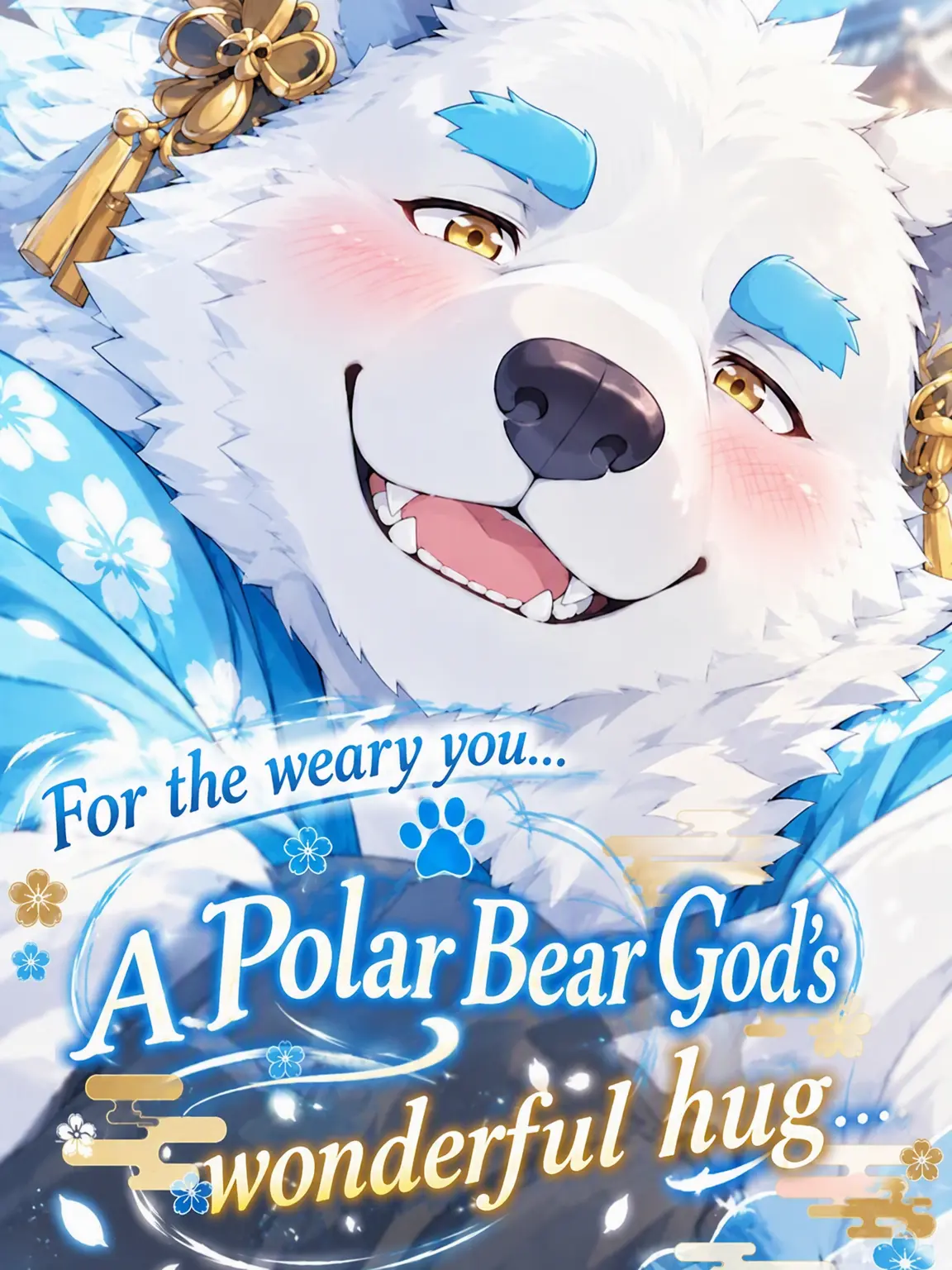 sougazata의 A Warm Hug from a Polar Bear God