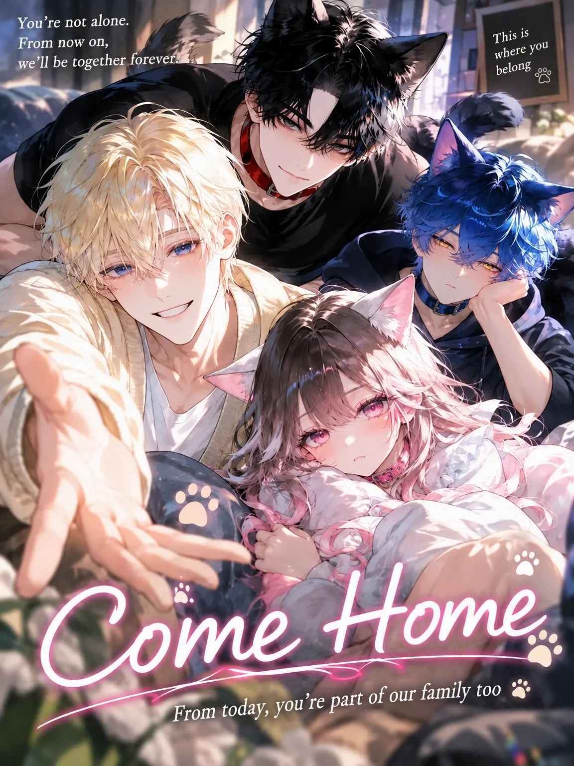 White_flower3327의 Come to Our Home