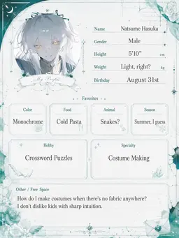 Profile image of Natsume