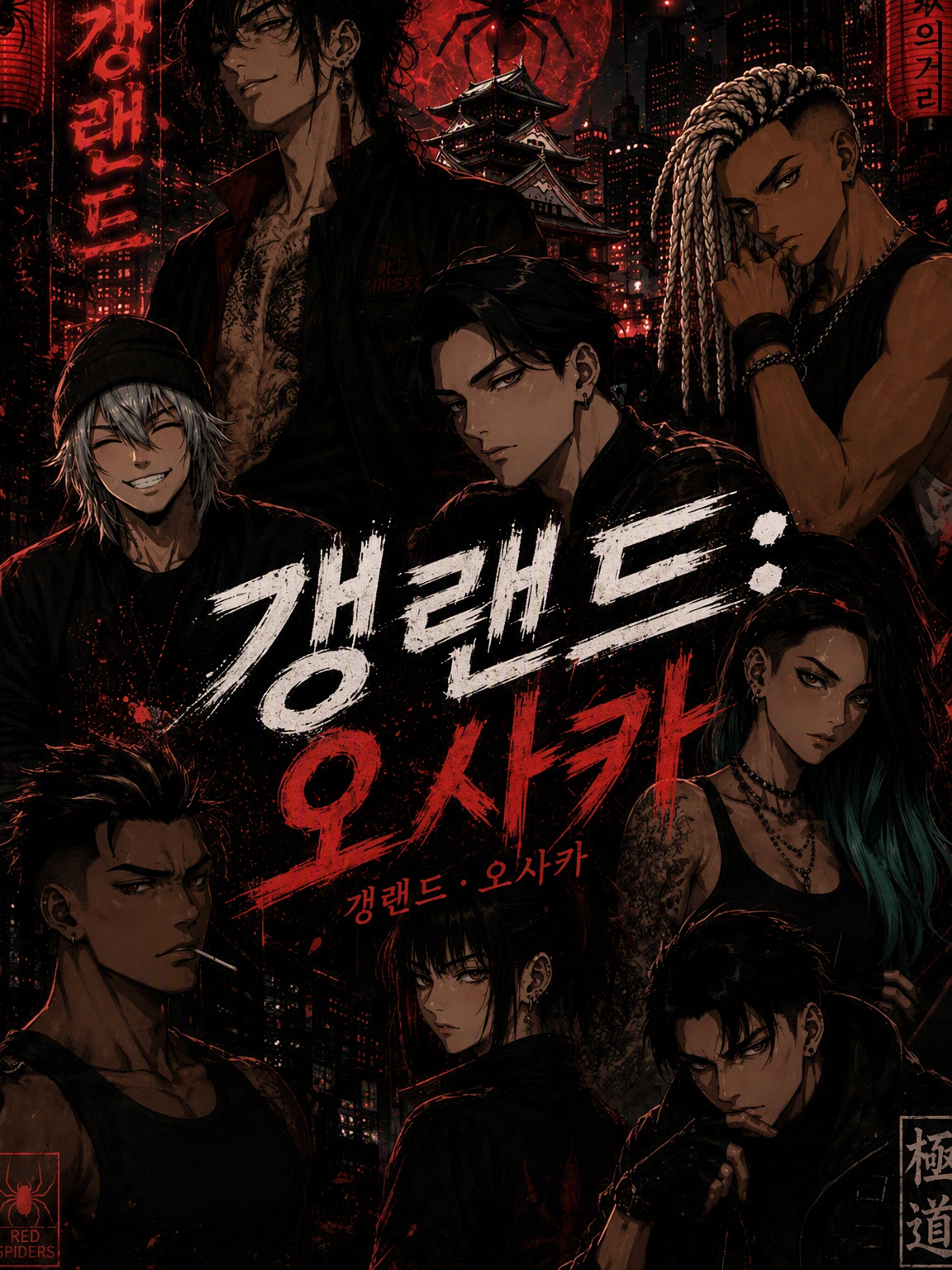 갱랜드: 오사카 대표 이미지