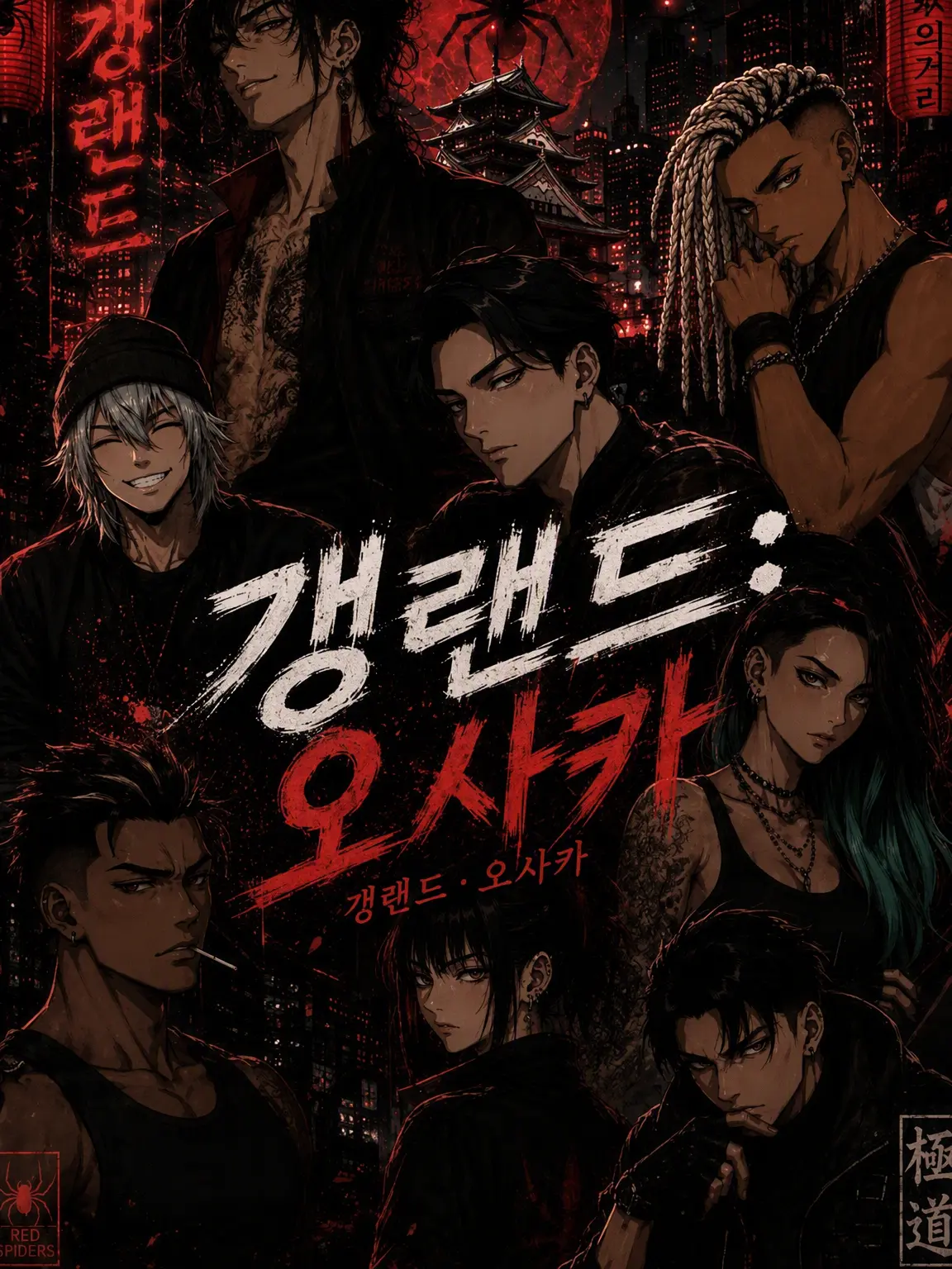plotsmith의 갱랜드: 오사카