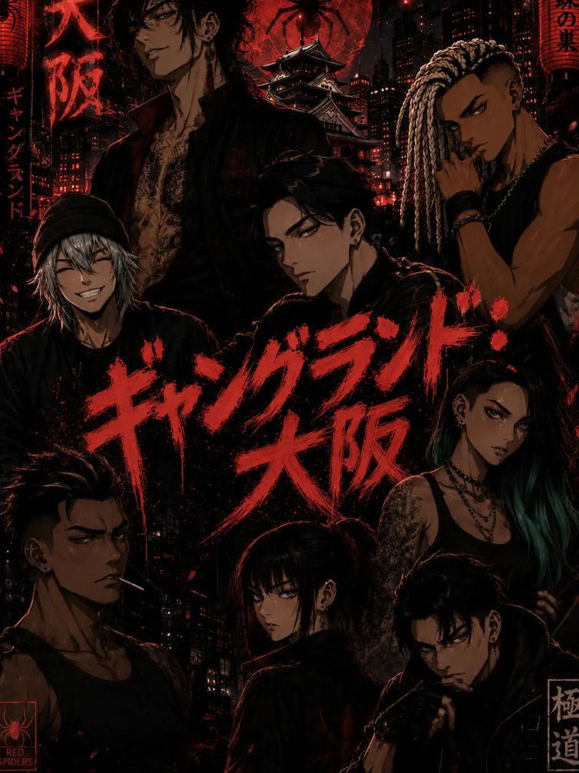 plotsmith의 ガングランド：大阪