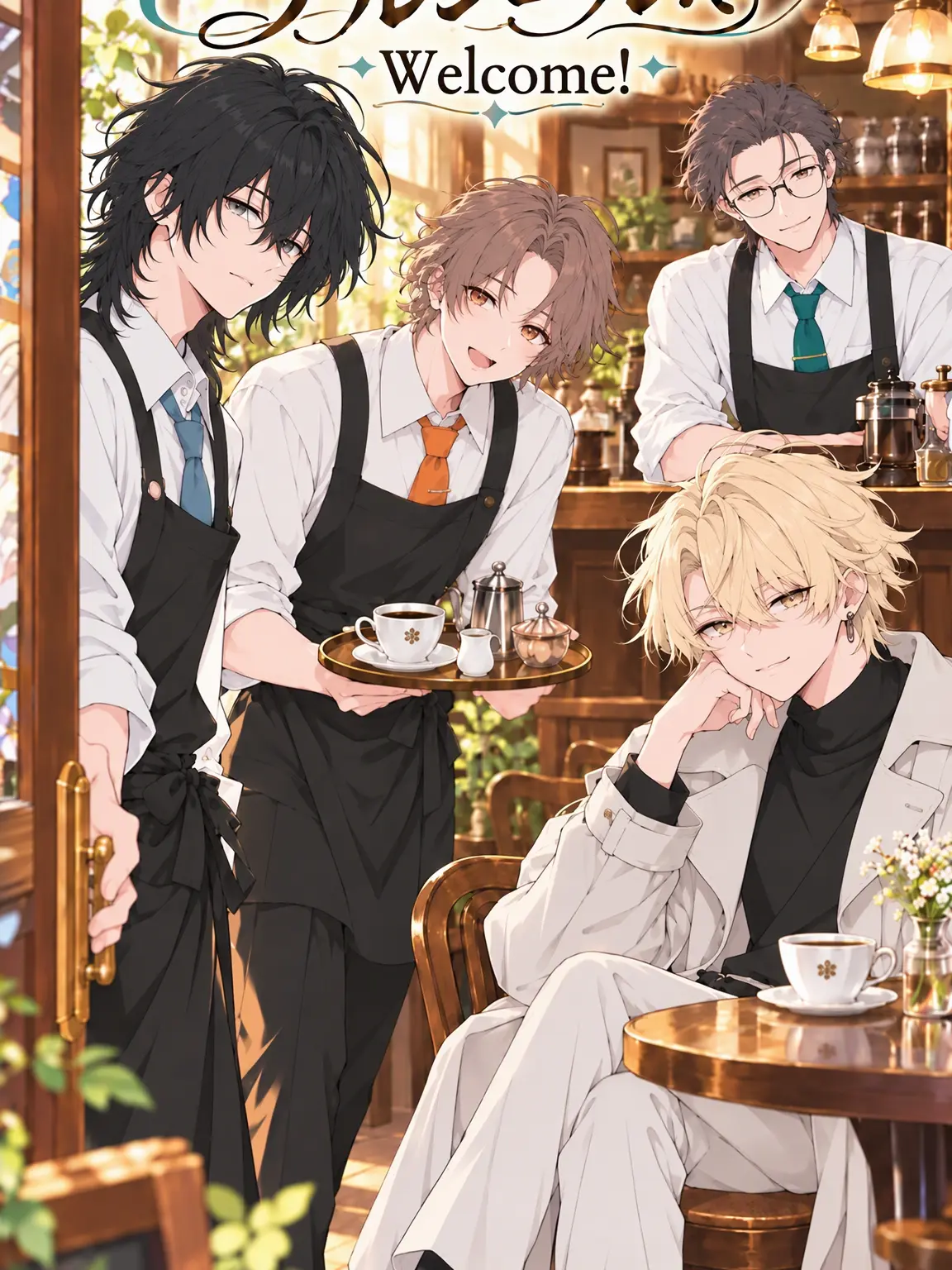 mochimochi_obake의 Welcome to Café Arciel!